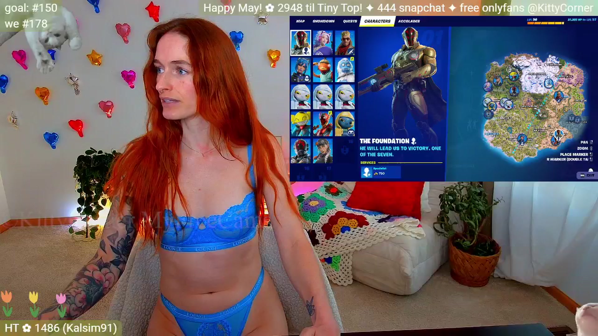 Gallery image thumbnail from KittyCorner's myfreecams stream on, 05/02/2026, 02:42 image 11 of 20