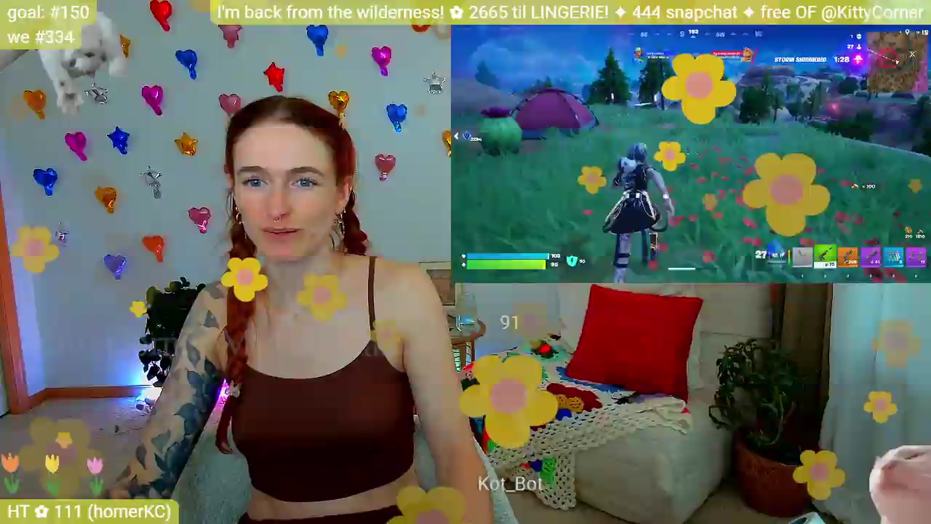 Gallery image thumbnail from KittyCorner's myfreecams stream on, 05/07/2026, 02:34 image 3 of 20