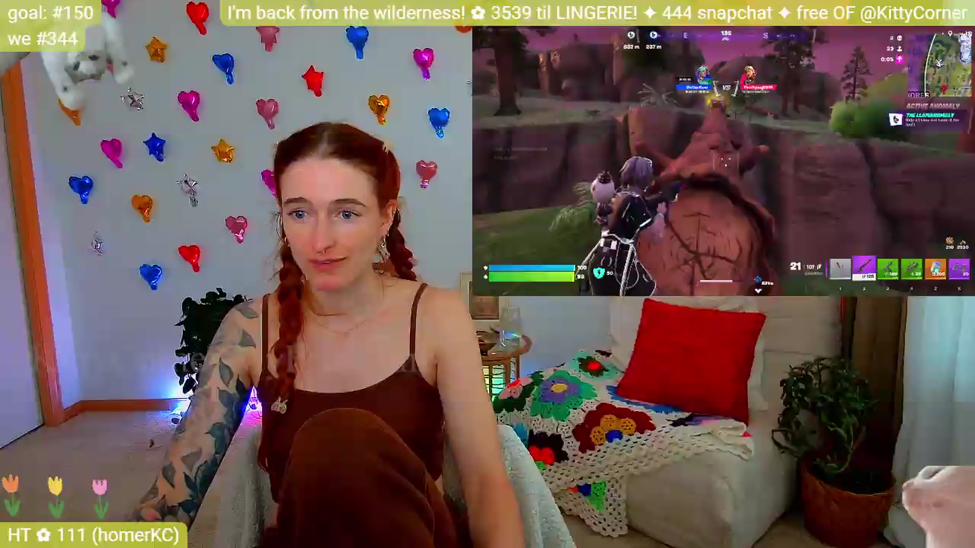 Gallery image thumbnail from KittyCorner's myfreecams stream on, 05/07/2026, 02:34 image 1 of 20