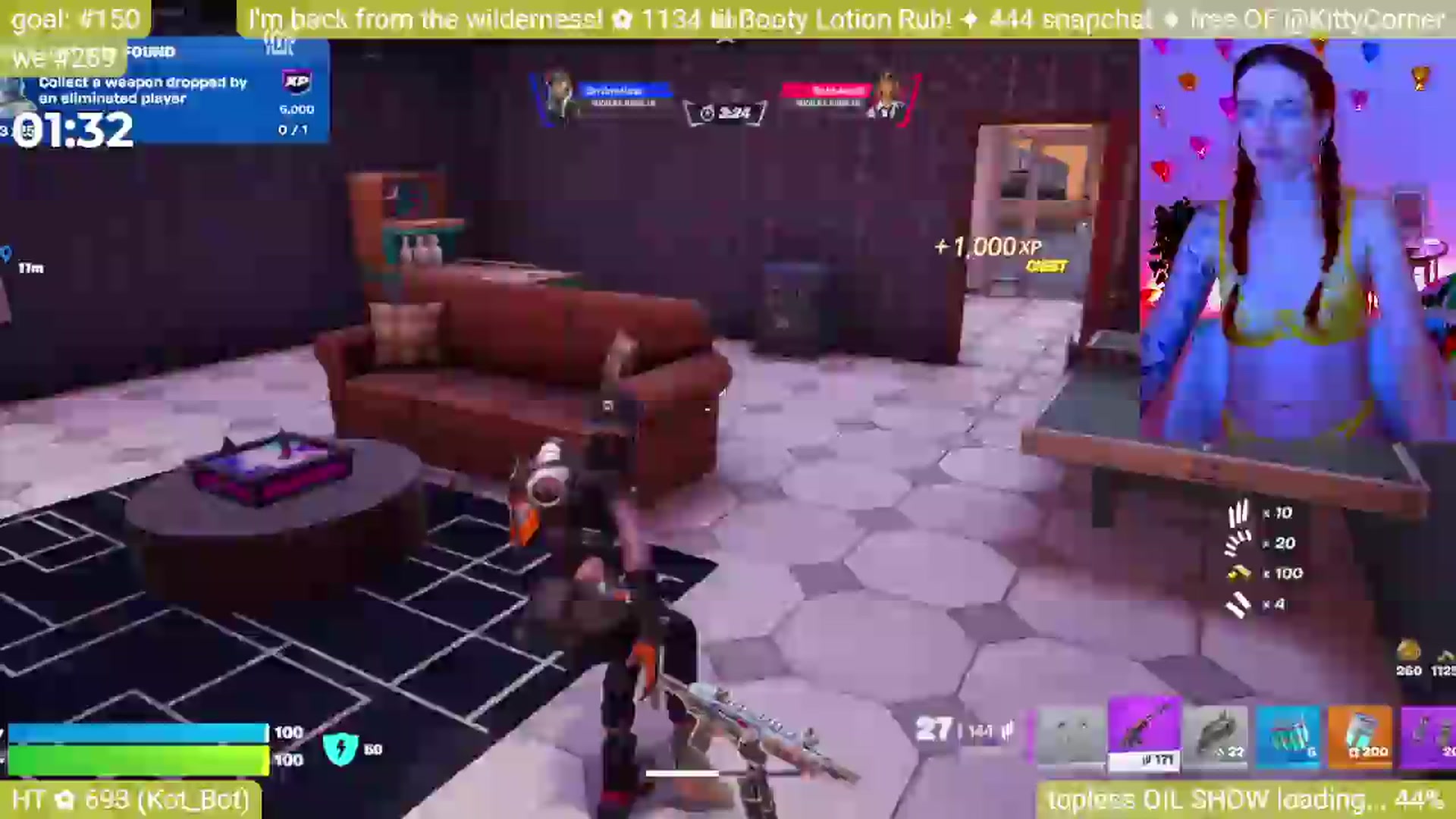 Gallery image thumbnail from KittyCorner's myfreecams stream on, 05/07/2026, 02:34 image 20 of 20