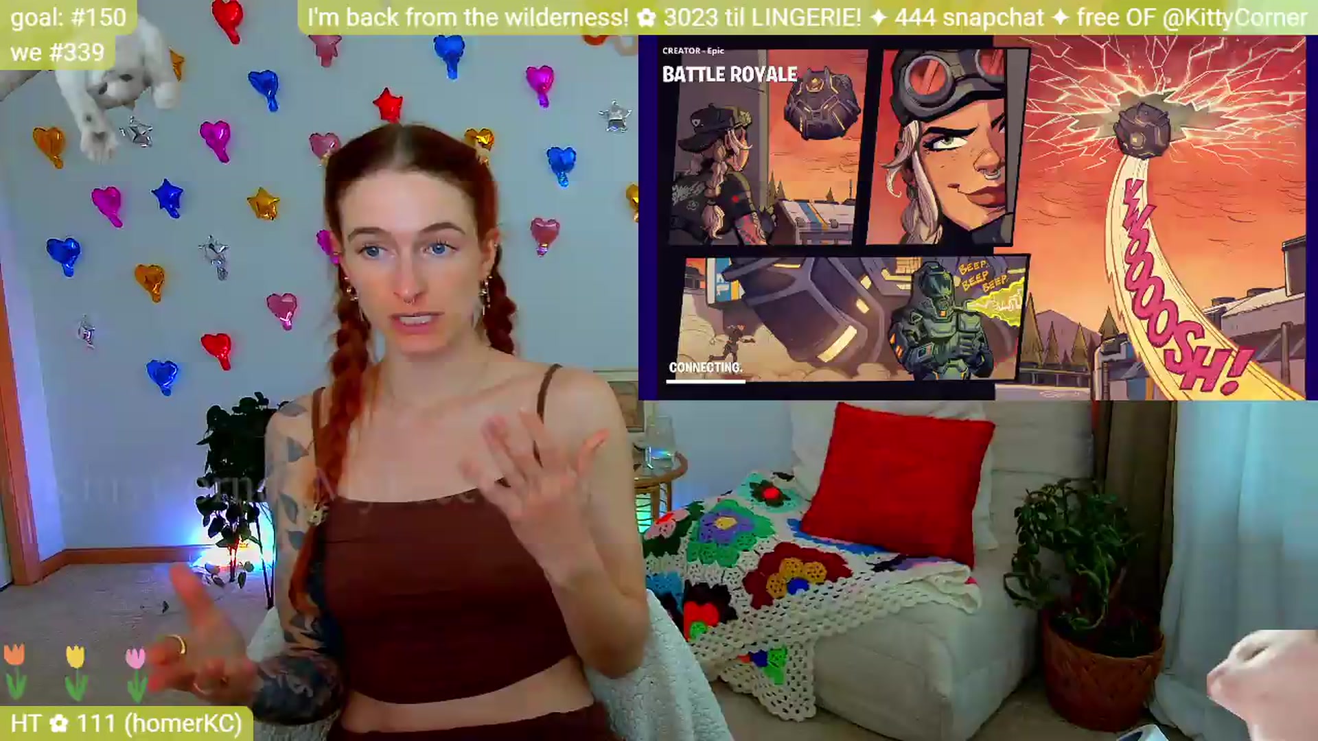 Gallery image thumbnail from KittyCorner's myfreecams stream on, 05/07/2026, 02:34 image 2 of 20