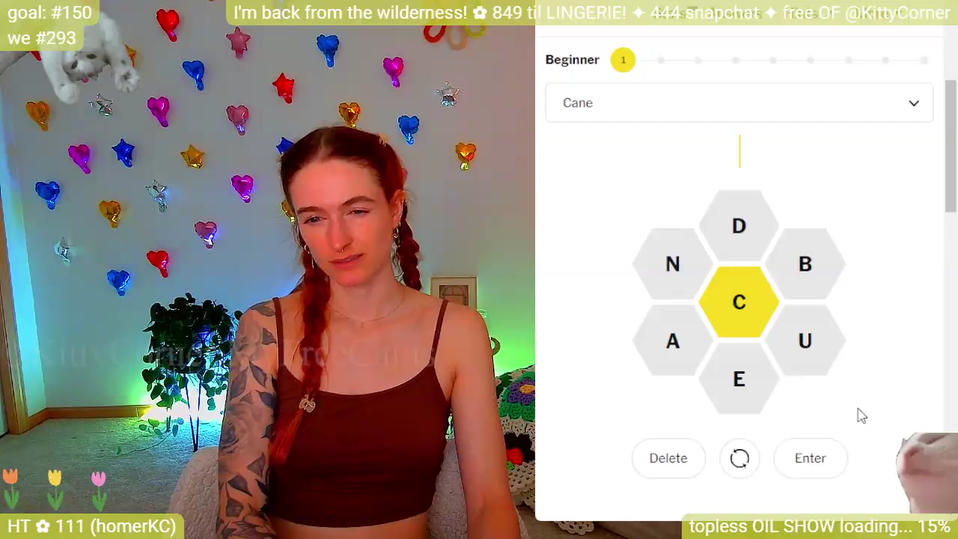 Gallery image thumbnail from KittyCorner's myfreecams stream on, 05/07/2026, 02:34 image 11 of 20