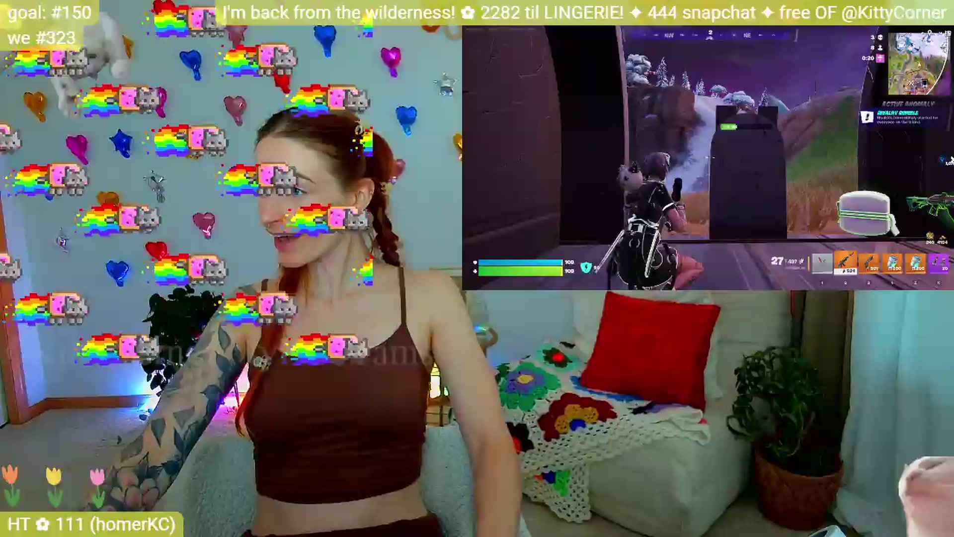 Gallery image thumbnail from KittyCorner's myfreecams stream on, 05/07/2026, 02:34 image 4 of 20
