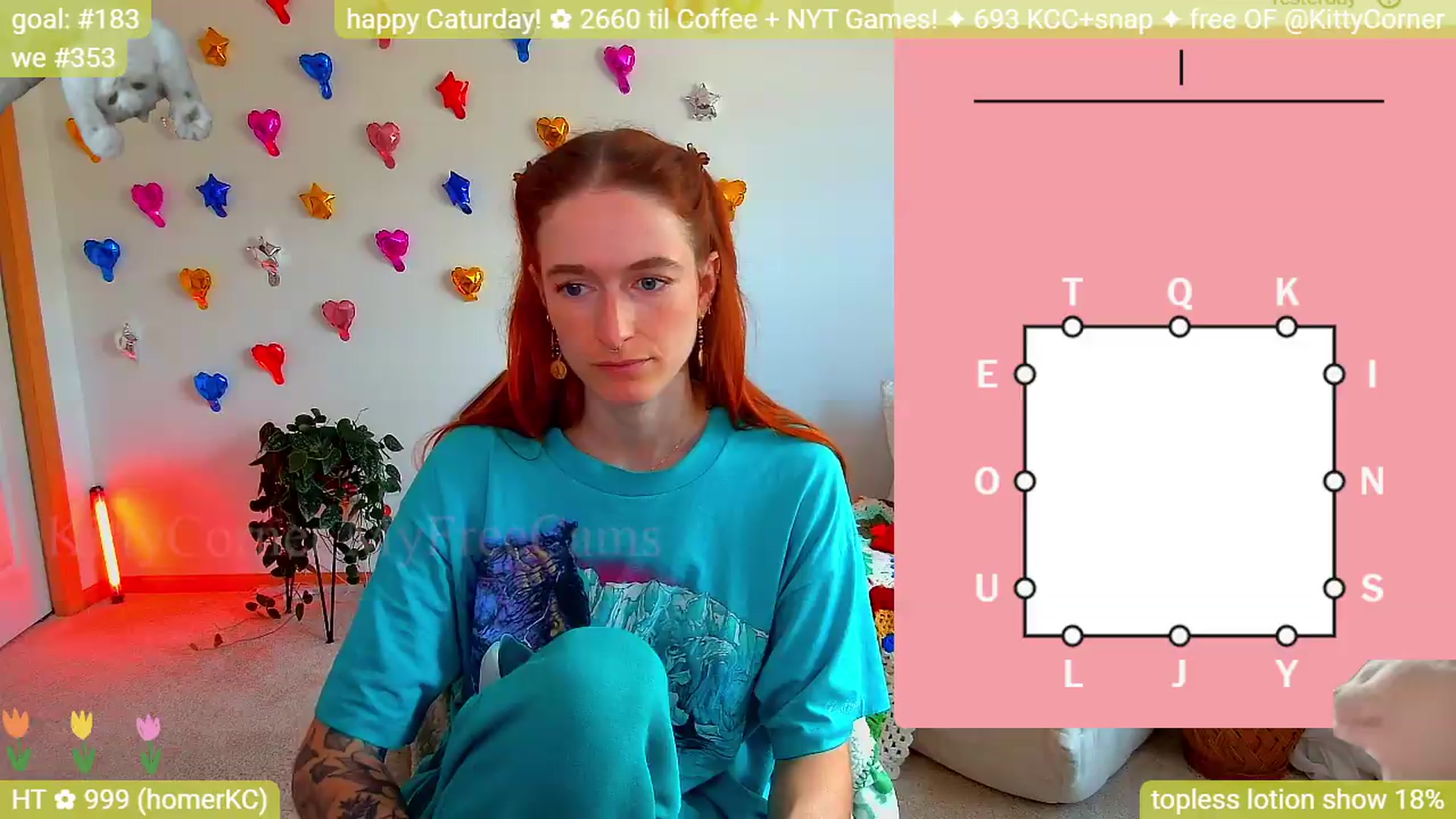 Gallery image thumbnail from KittyCorner's myfreecams stream on, 05/09/2026, 18:01 image 7 of 20