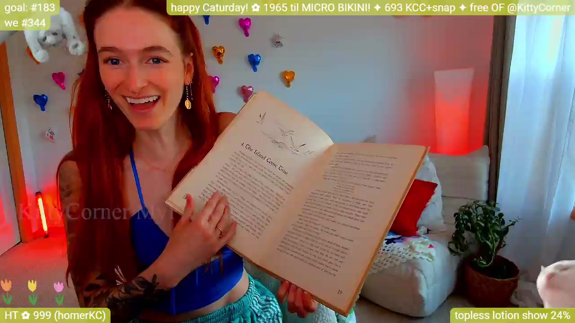 Gallery image thumbnail from KittyCorner's myfreecams stream on, 05/09/2026, 18:01 image 11 of 20