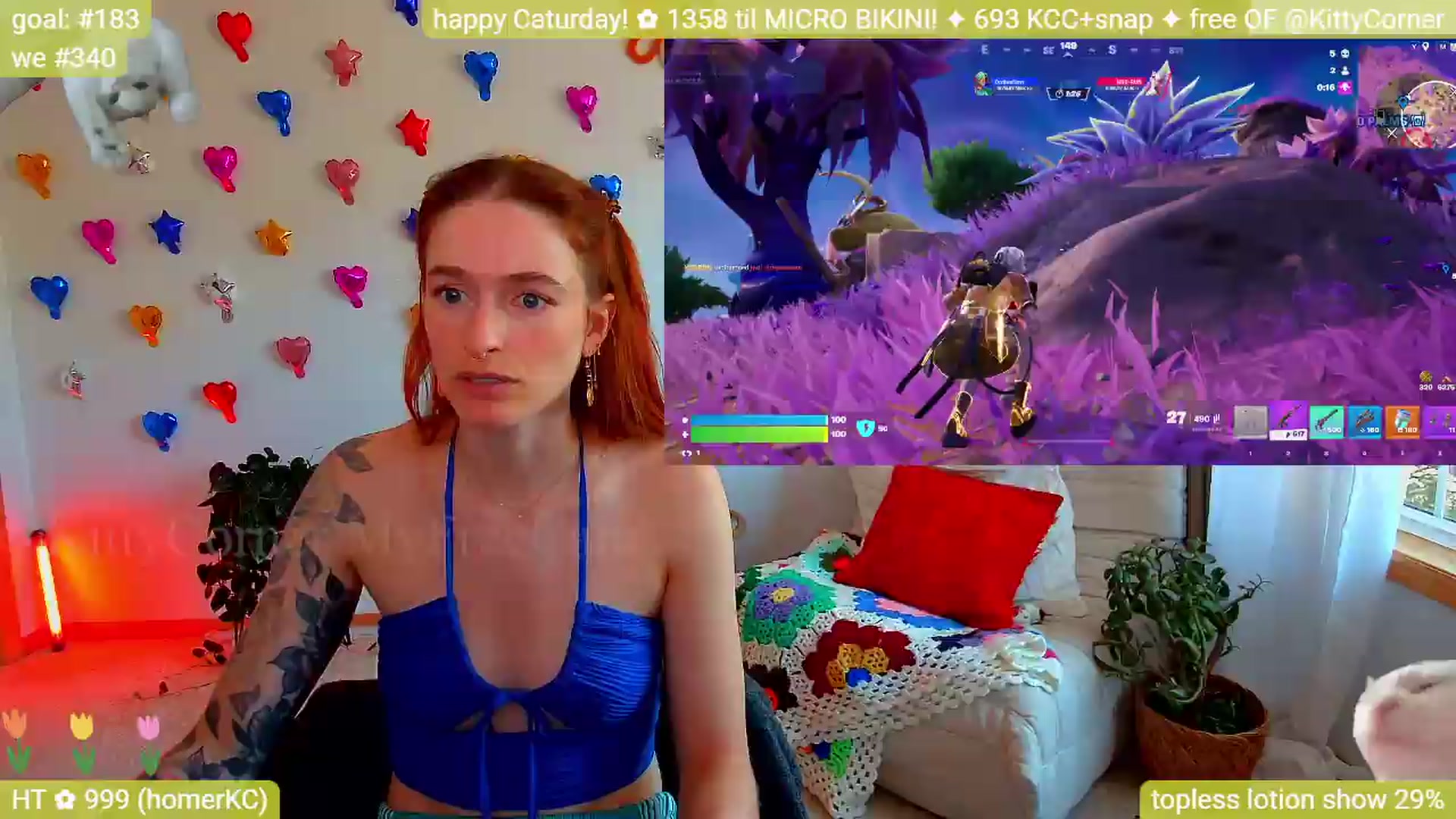 Gallery image thumbnail from KittyCorner's myfreecams stream on, 05/09/2026, 18:01 image 20 of 20