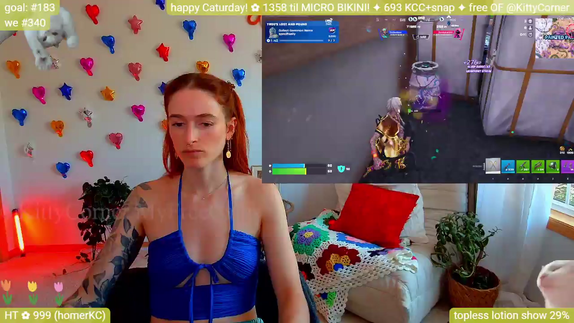 Gallery image thumbnail from KittyCorner's myfreecams stream on, 05/09/2026, 18:01 image 19 of 20