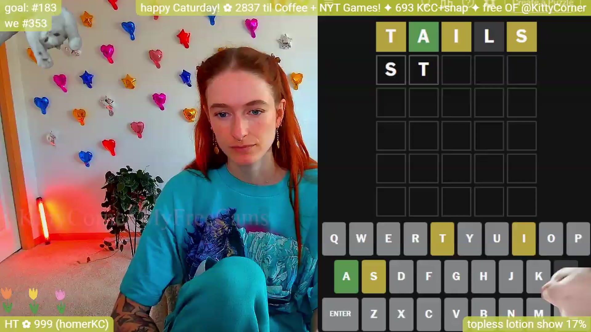 Gallery image thumbnail from KittyCorner's myfreecams stream on, 05/09/2026, 18:01 image 6 of 20