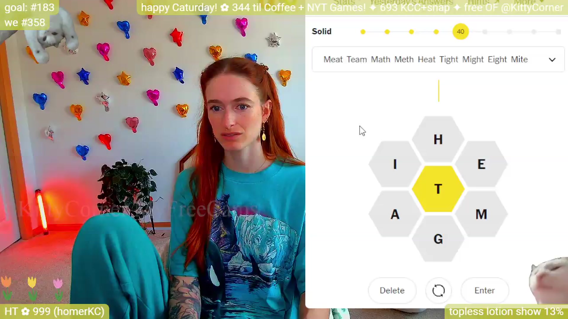 Gallery image thumbnail from KittyCorner's myfreecams stream on, 05/09/2026, 18:01 image 4 of 20