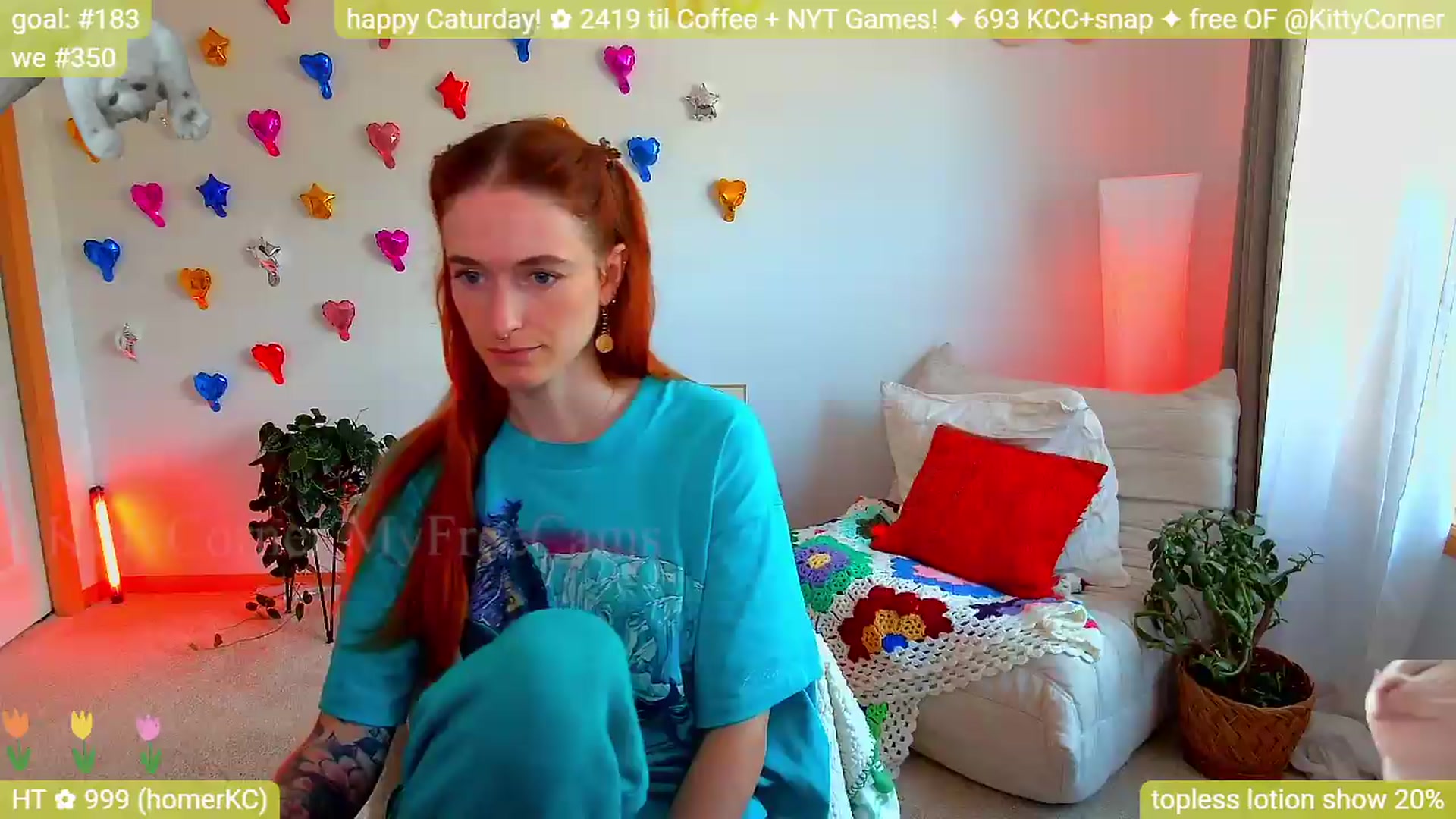 Gallery image thumbnail from KittyCorner's myfreecams stream on, 05/09/2026, 18:01 image 8 of 20