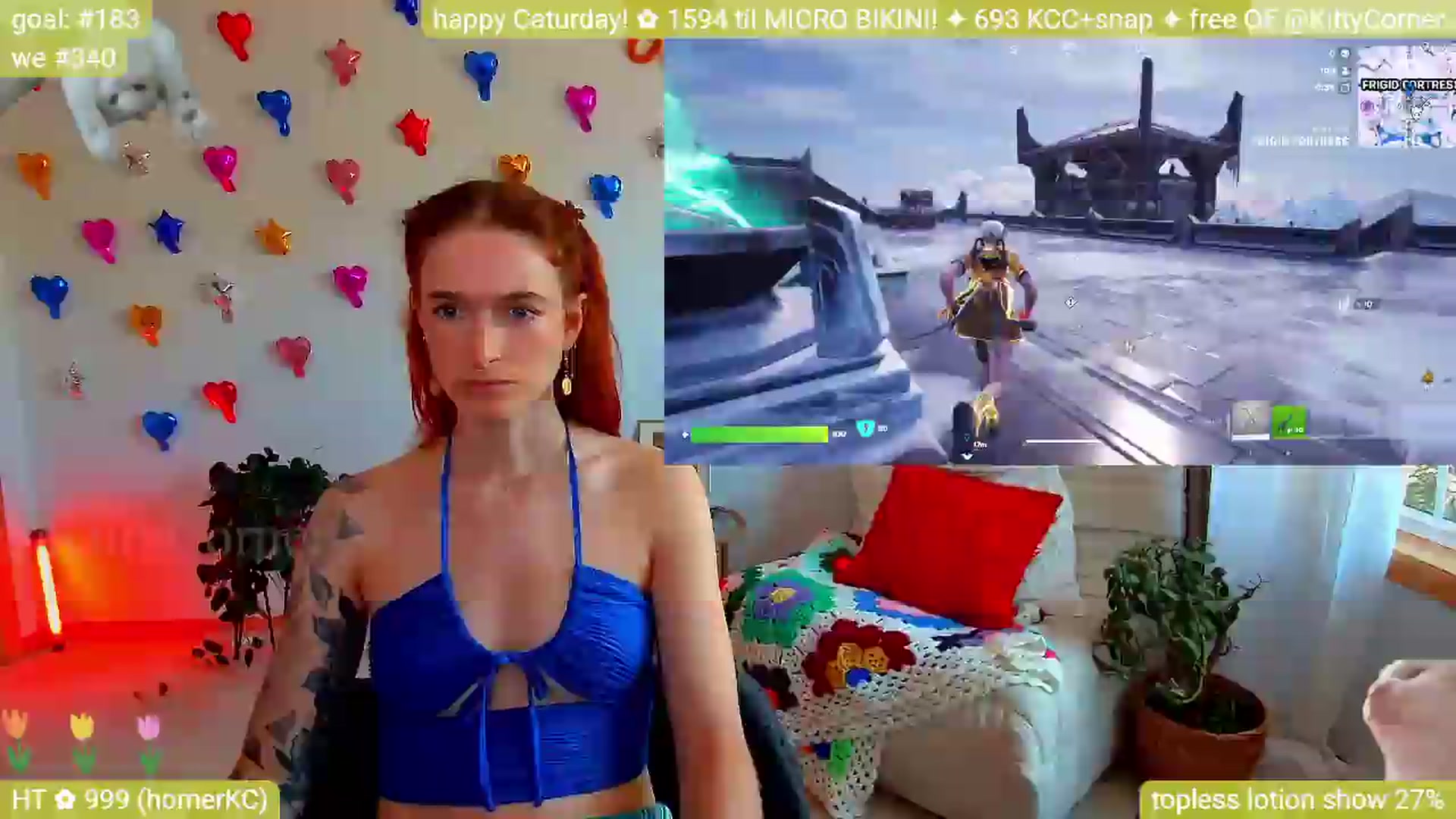 Gallery image thumbnail from KittyCorner's myfreecams stream on, 05/09/2026, 18:01 image 17 of 20