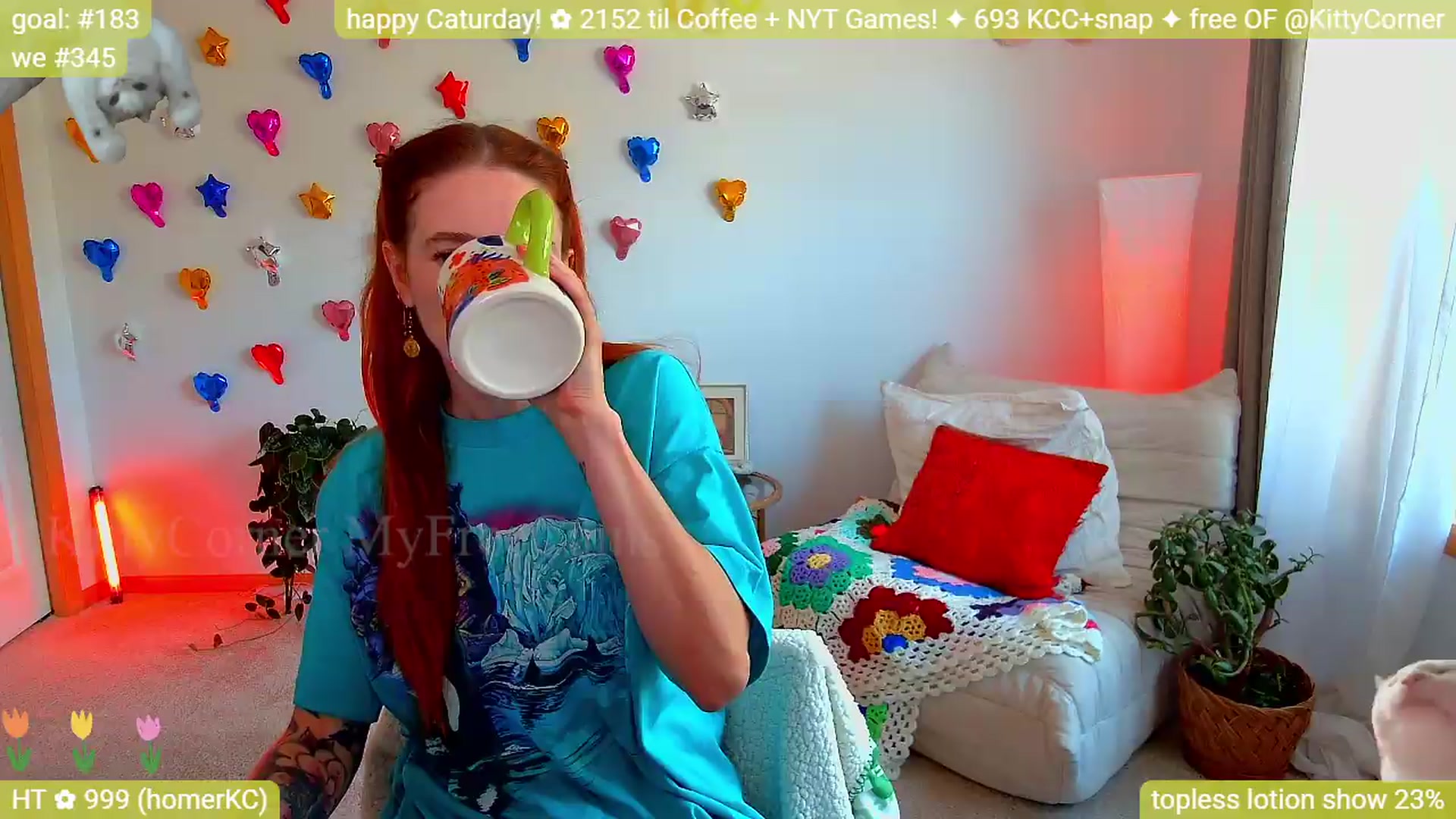 Gallery image thumbnail from KittyCorner's myfreecams stream on, 05/09/2026, 18:01 image 9 of 20