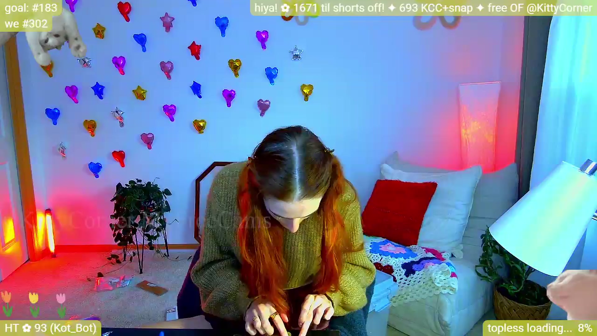 Gallery image thumbnail from KittyCorner's myfreecams stream on, 05/12/2026, 02:44 image 7 of 20