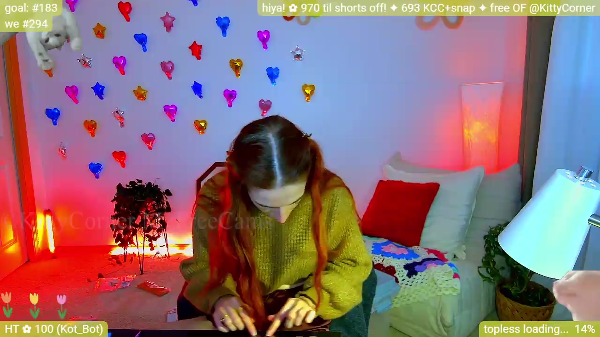 Gallery image thumbnail from KittyCorner's myfreecams stream on, 05/12/2026, 02:44 image 10 of 20