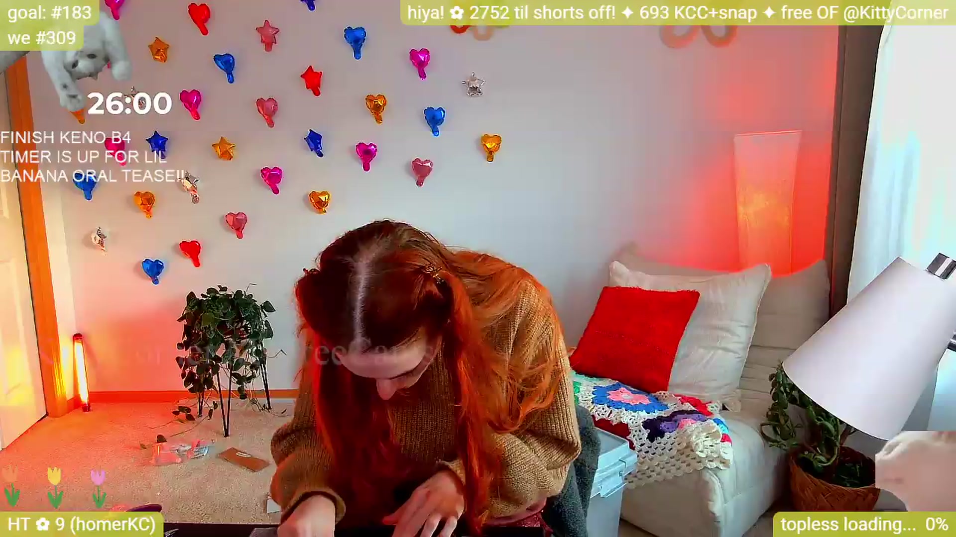 Gallery image thumbnail from KittyCorner's myfreecams stream on, 05/12/2026, 02:44 image 2 of 20