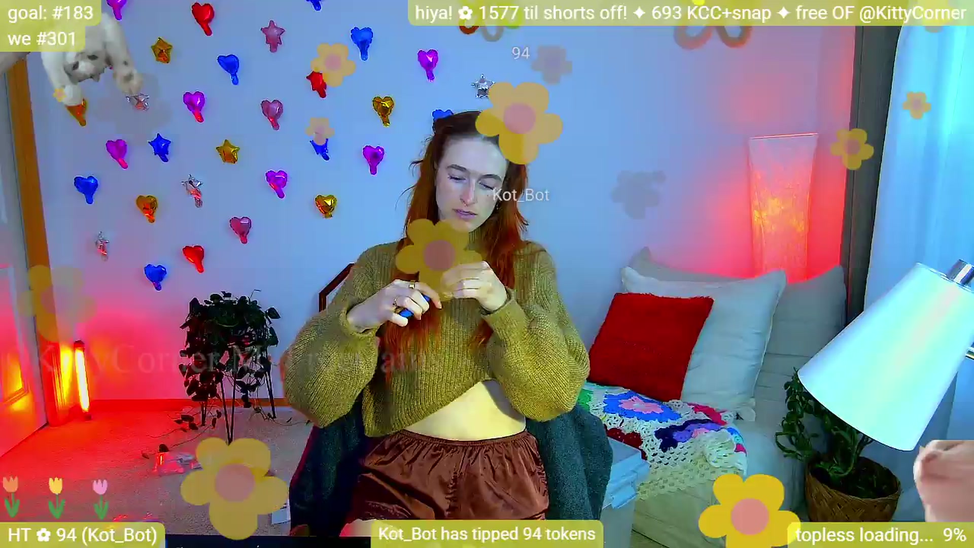 Gallery image thumbnail from KittyCorner's myfreecams stream on, 05/12/2026, 02:44 image 8 of 20