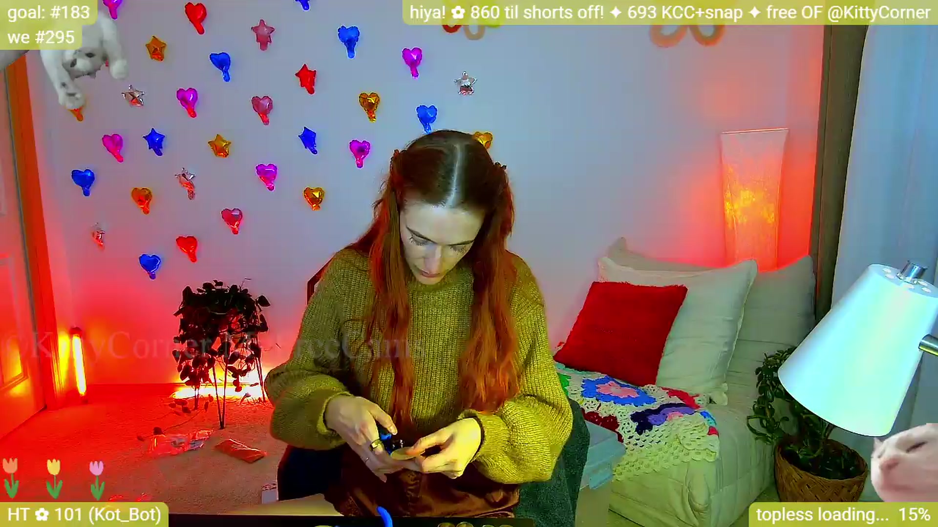Gallery image thumbnail from KittyCorner's myfreecams stream on, 05/12/2026, 02:44 image 11 of 20
