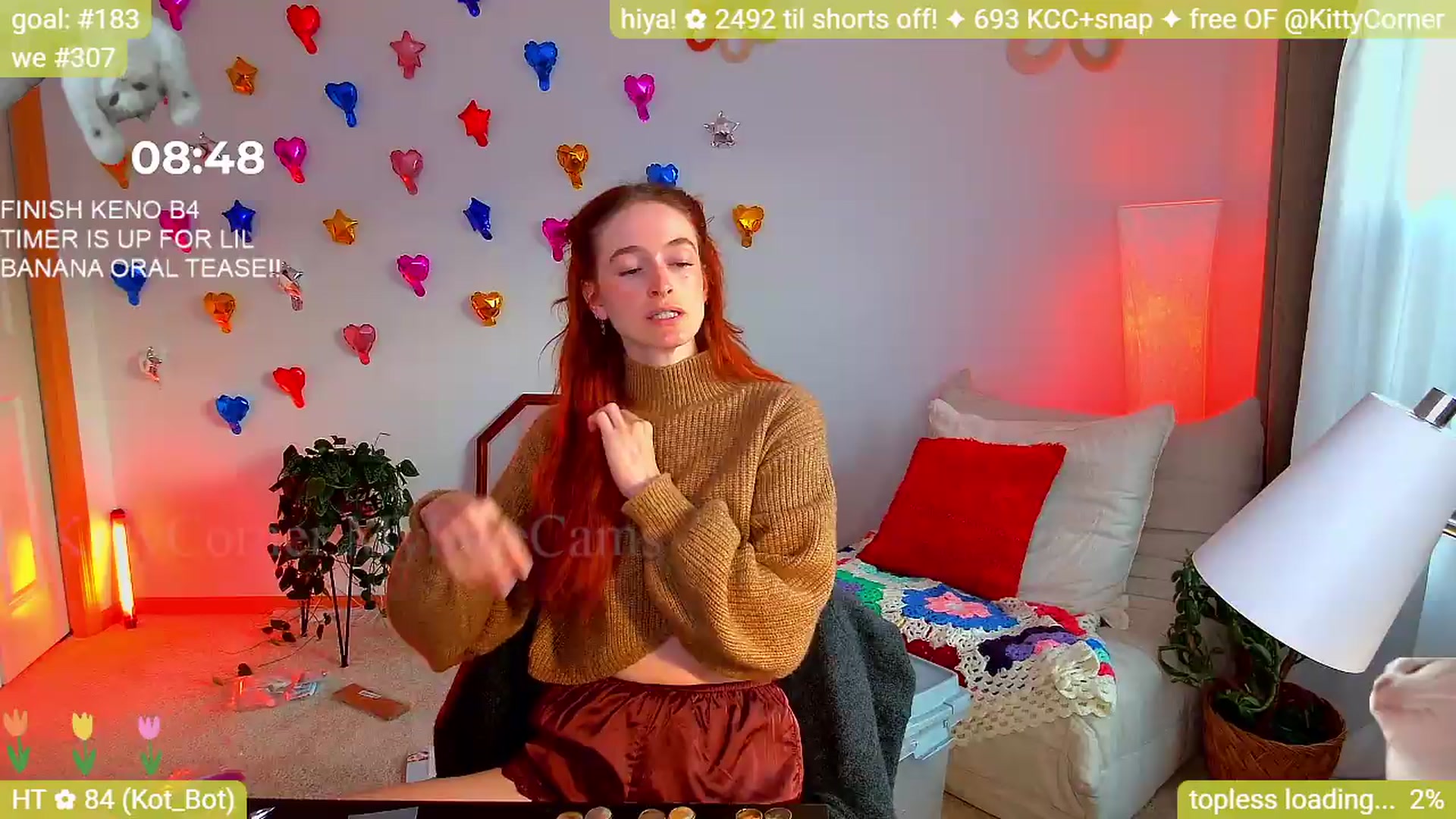 Gallery image thumbnail from KittyCorner's myfreecams stream on, 05/12/2026, 02:44 image 5 of 20