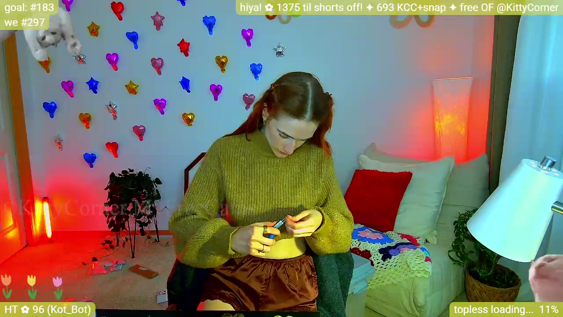 Gallery image thumbnail from KittyCorner's myfreecams stream on, 05/12/2026, 02:44 image 9 of 20