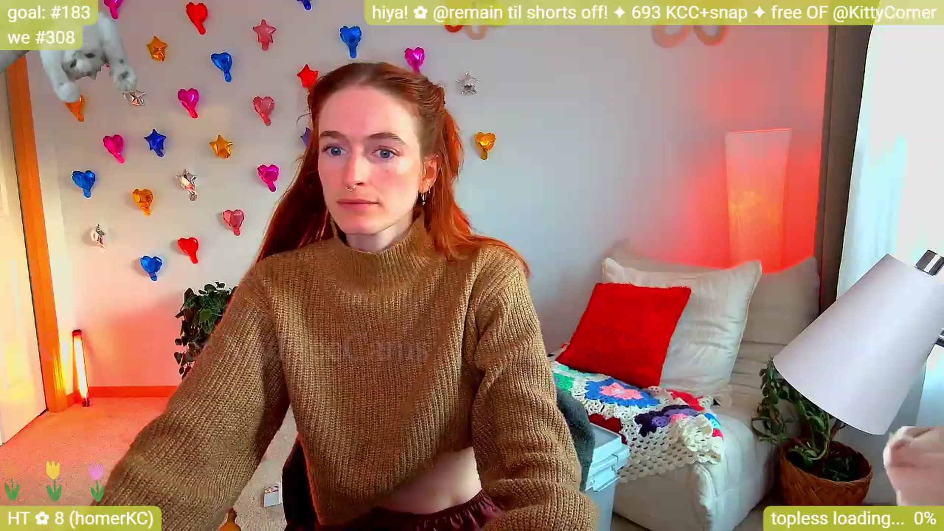 Gallery image thumbnail from KittyCorner's myfreecams stream on, 05/12/2026, 02:44 image 1 of 20