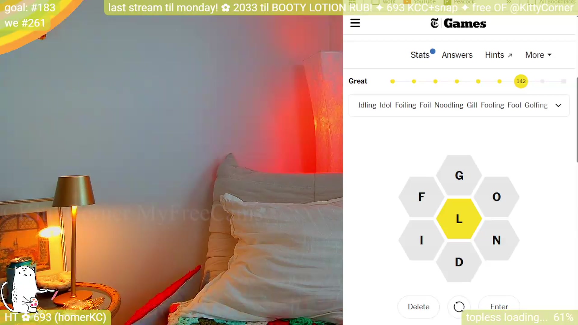 Gallery image thumbnail from KittyCorner's myfreecams stream on, 05/14/2026, 02:07 image 10 of 20