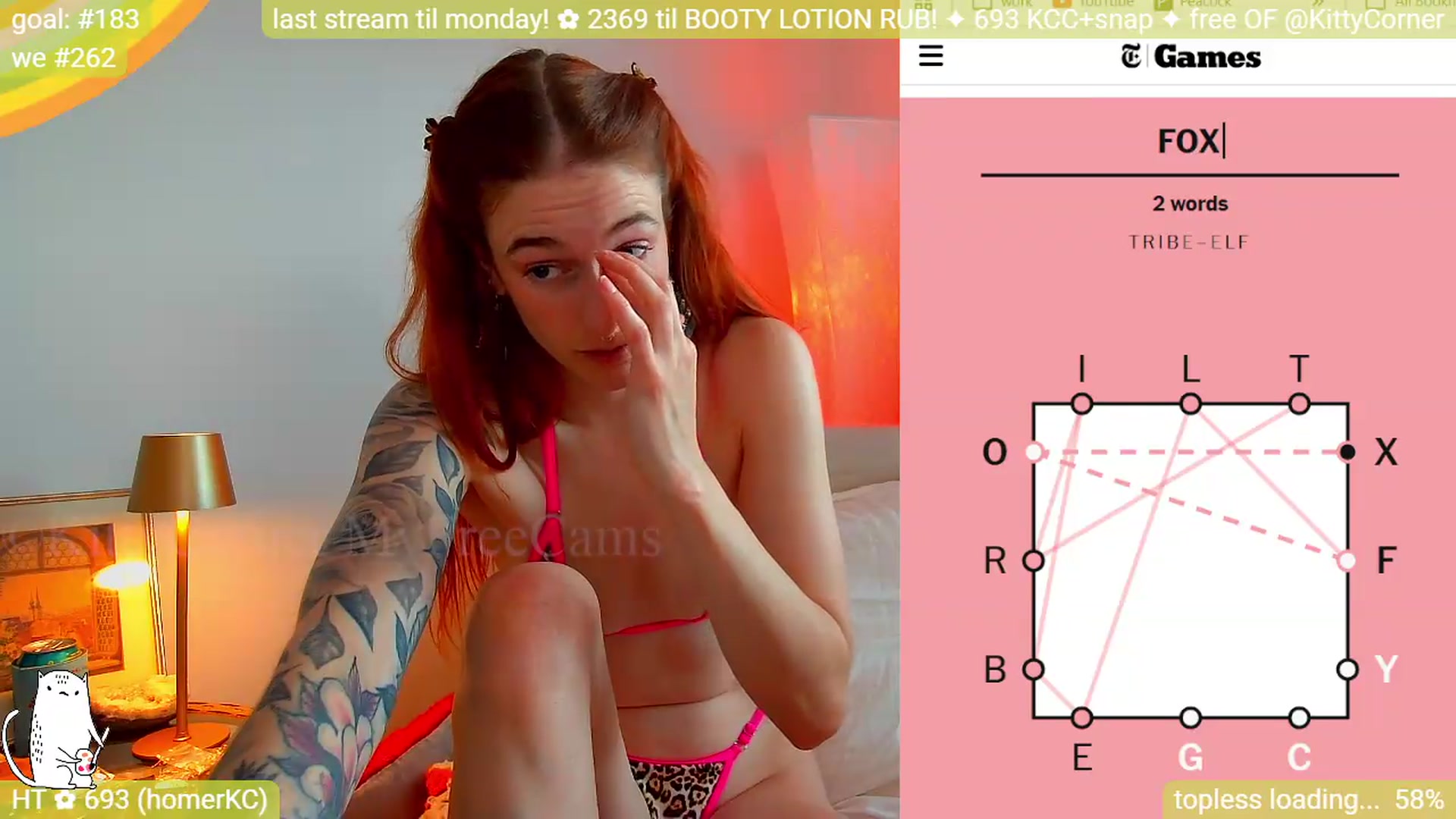 Gallery image thumbnail from KittyCorner's myfreecams stream on, 05/14/2026, 02:07 image 7 of 20