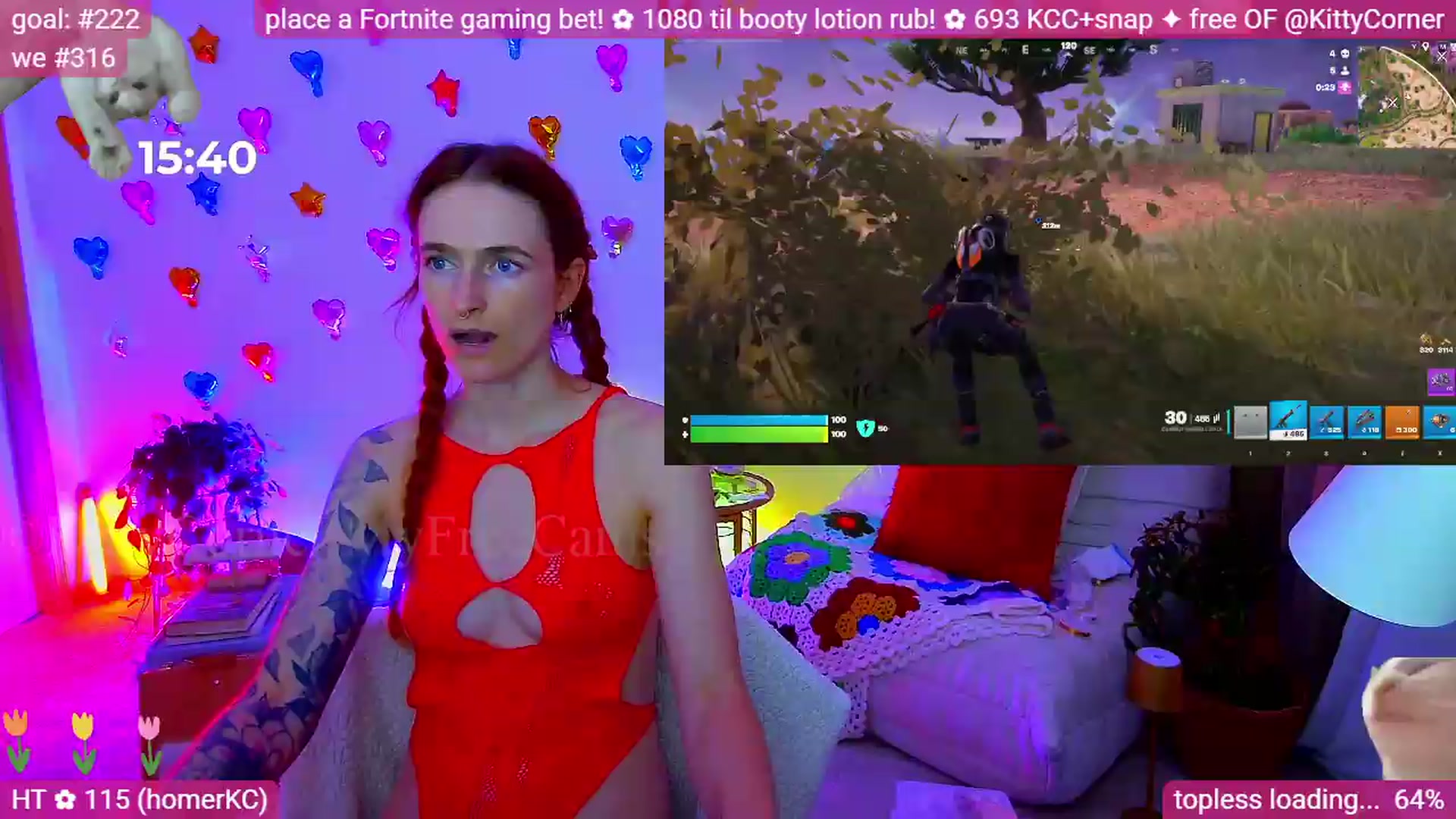 Gallery image thumbnail from KittyCorner's myfreecams stream on, 05/19/2026, 02:06 image 17 of 20