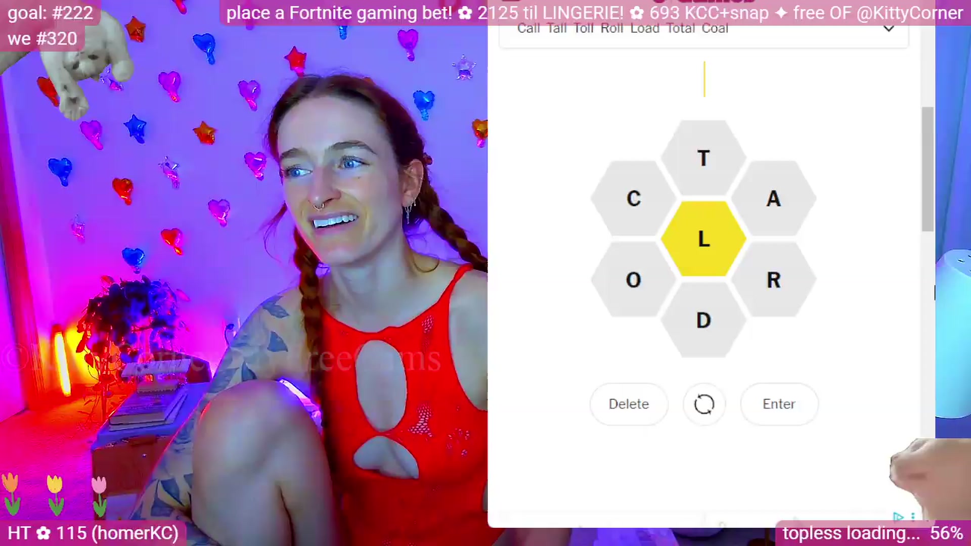 Gallery image thumbnail from KittyCorner's myfreecams stream on, 05/19/2026, 02:06 image 13 of 20