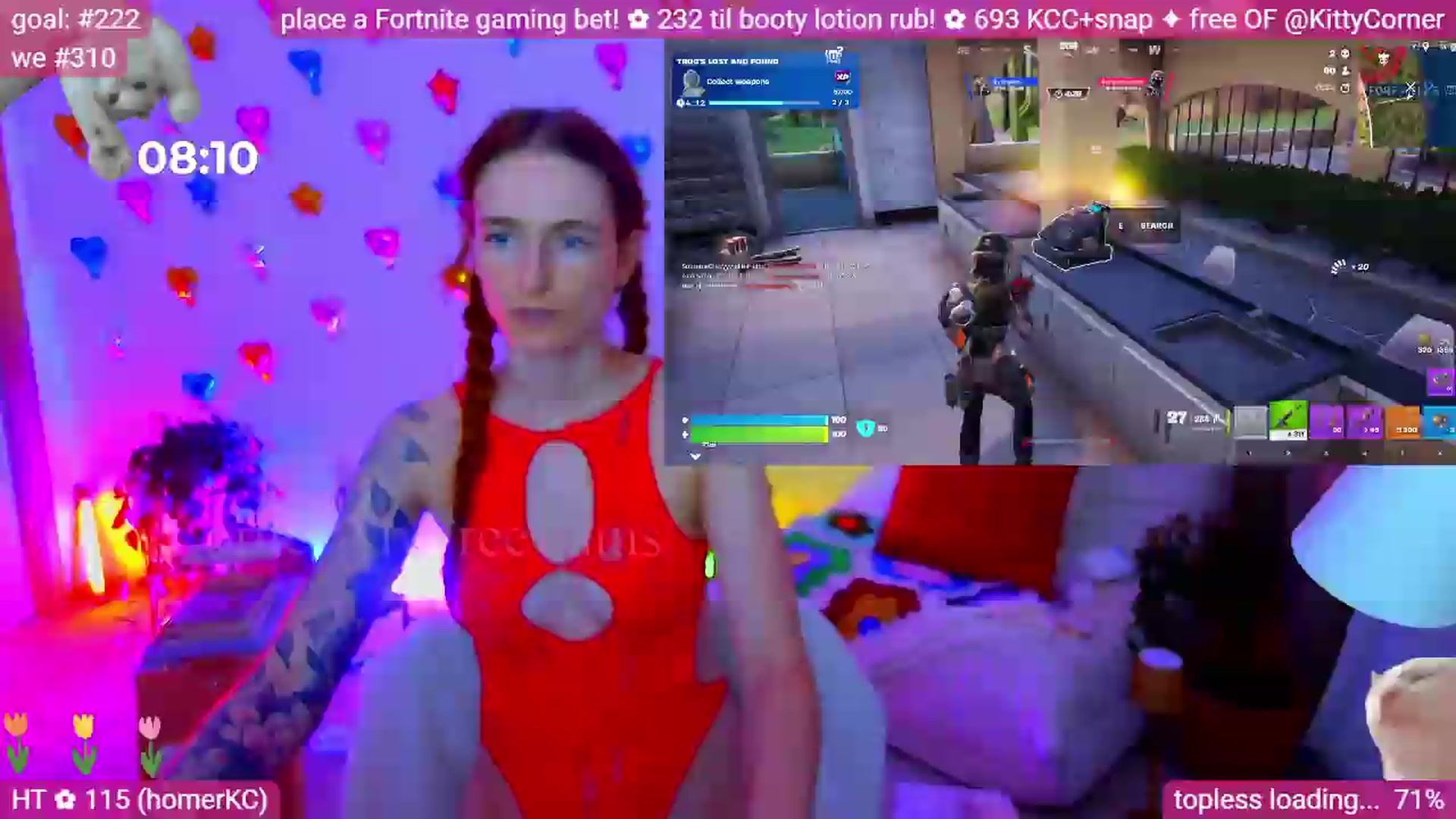 Gallery image thumbnail from KittyCorner's myfreecams stream on, 05/19/2026, 02:06 image 18 of 20