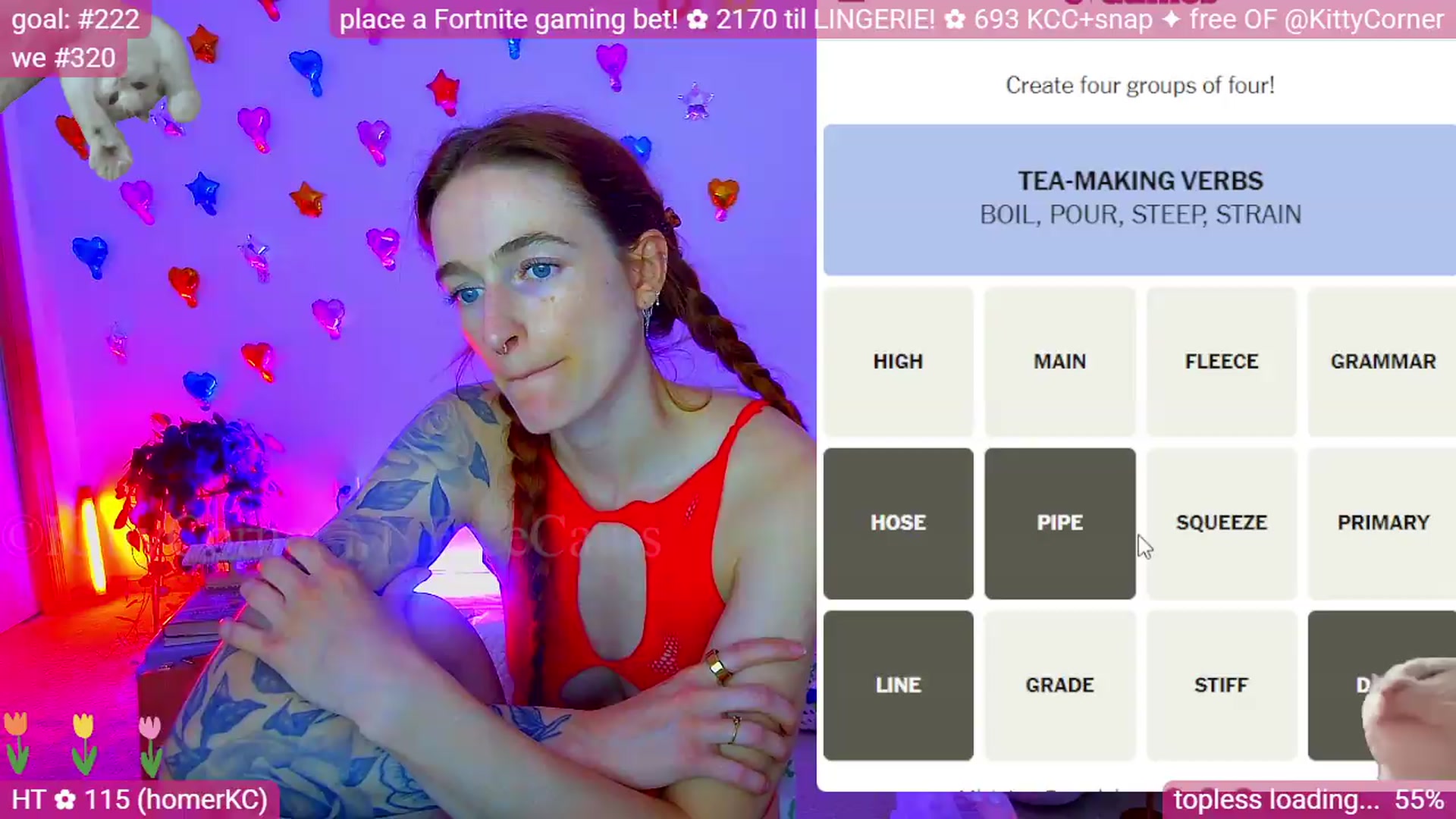 Gallery image thumbnail from KittyCorner's myfreecams stream on, 05/19/2026, 02:06 image 12 of 20