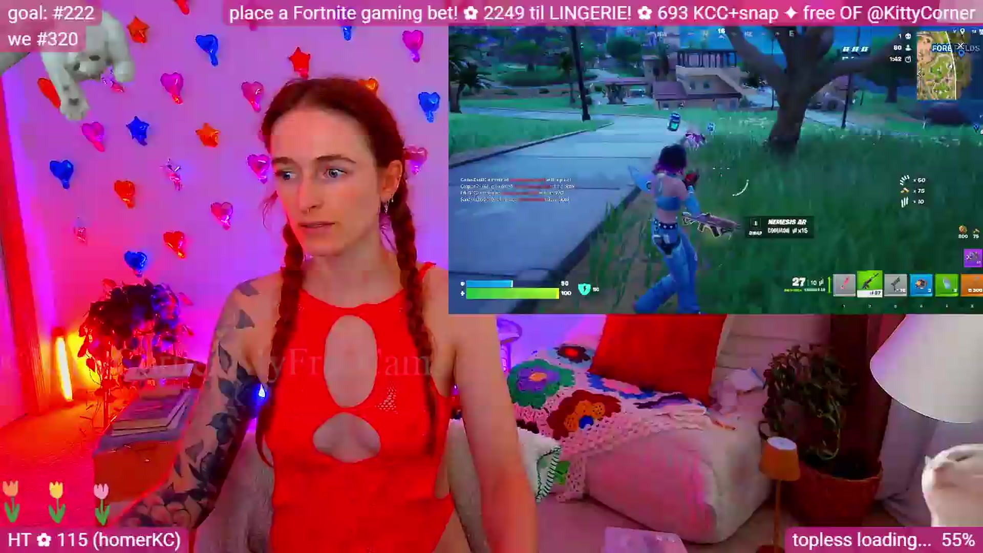 Gallery image thumbnail from KittyCorner's myfreecams stream on, 05/19/2026, 02:06 image 9 of 20