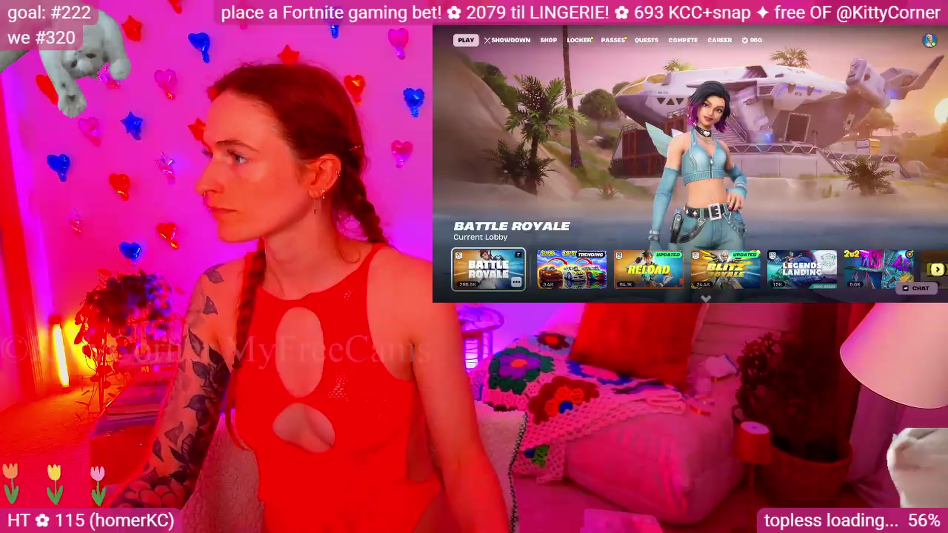 Gallery image thumbnail from KittyCorner's myfreecams stream on, 05/19/2026, 02:06 image 15 of 20