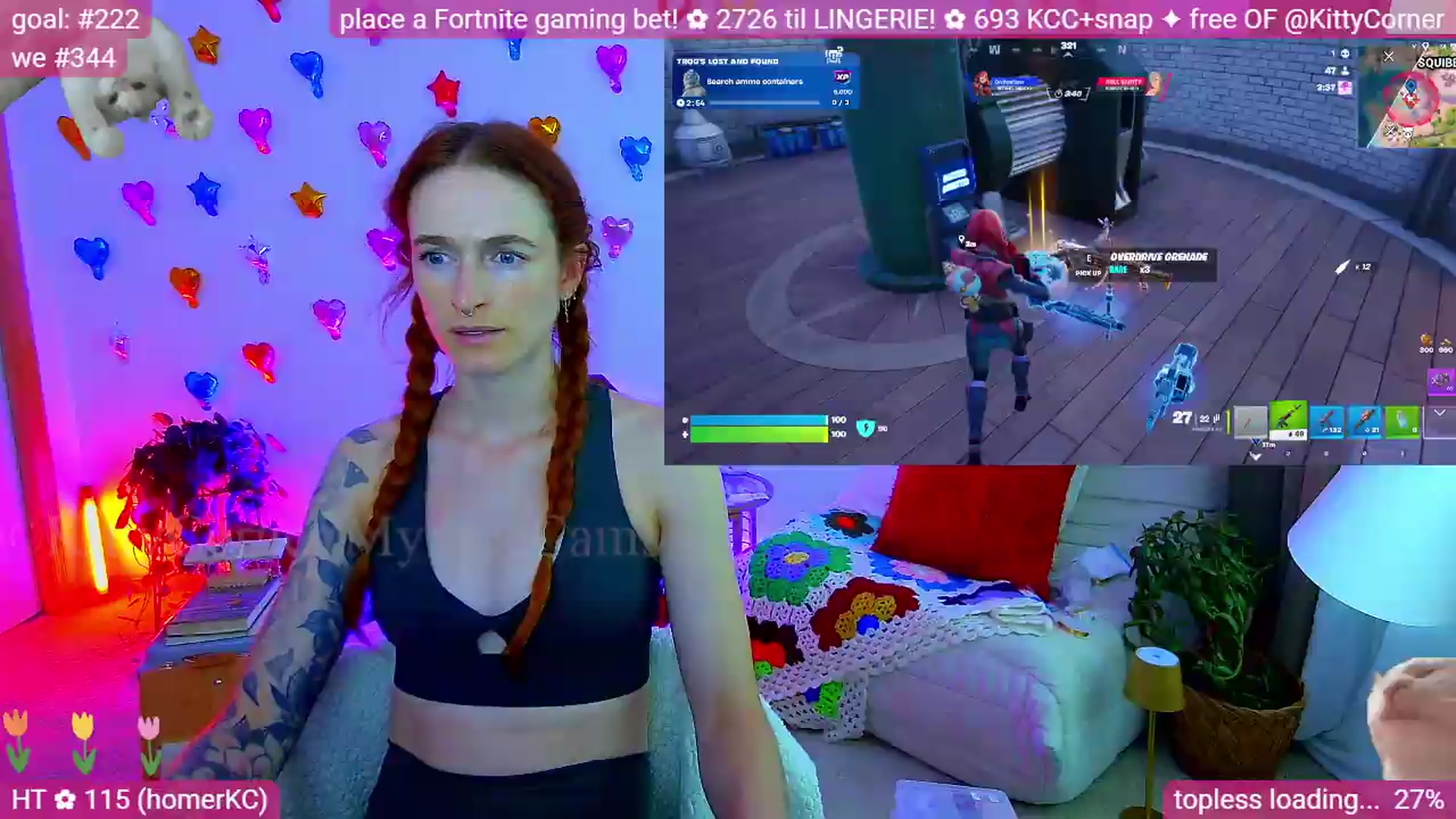 Gallery image thumbnail from KittyCorner's myfreecams stream on, 05/19/2026, 02:06 image 2 of 20