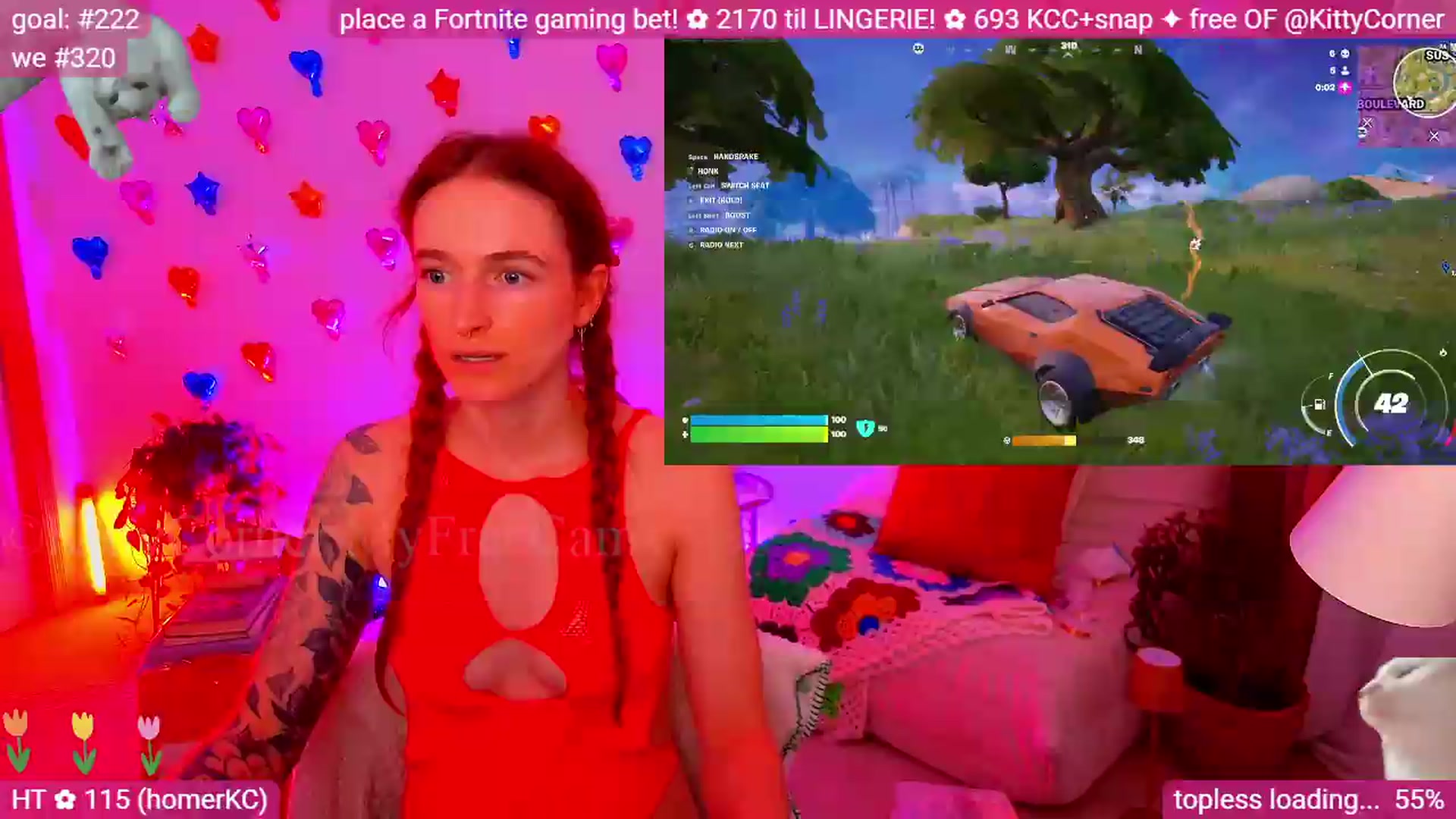 Gallery image thumbnail from KittyCorner's myfreecams stream on, 05/19/2026, 02:06 image 11 of 20
