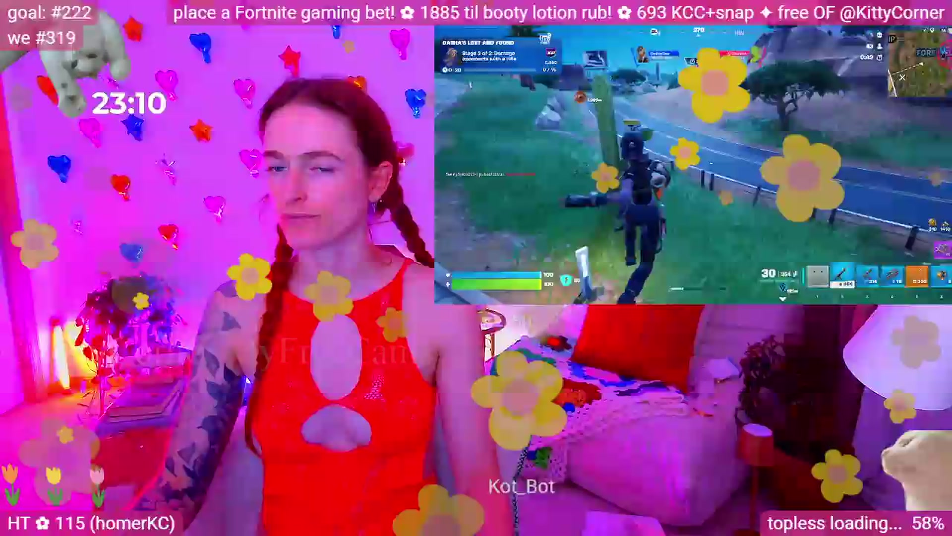 Gallery image thumbnail from KittyCorner's myfreecams stream on, 05/19/2026, 02:06 image 16 of 20