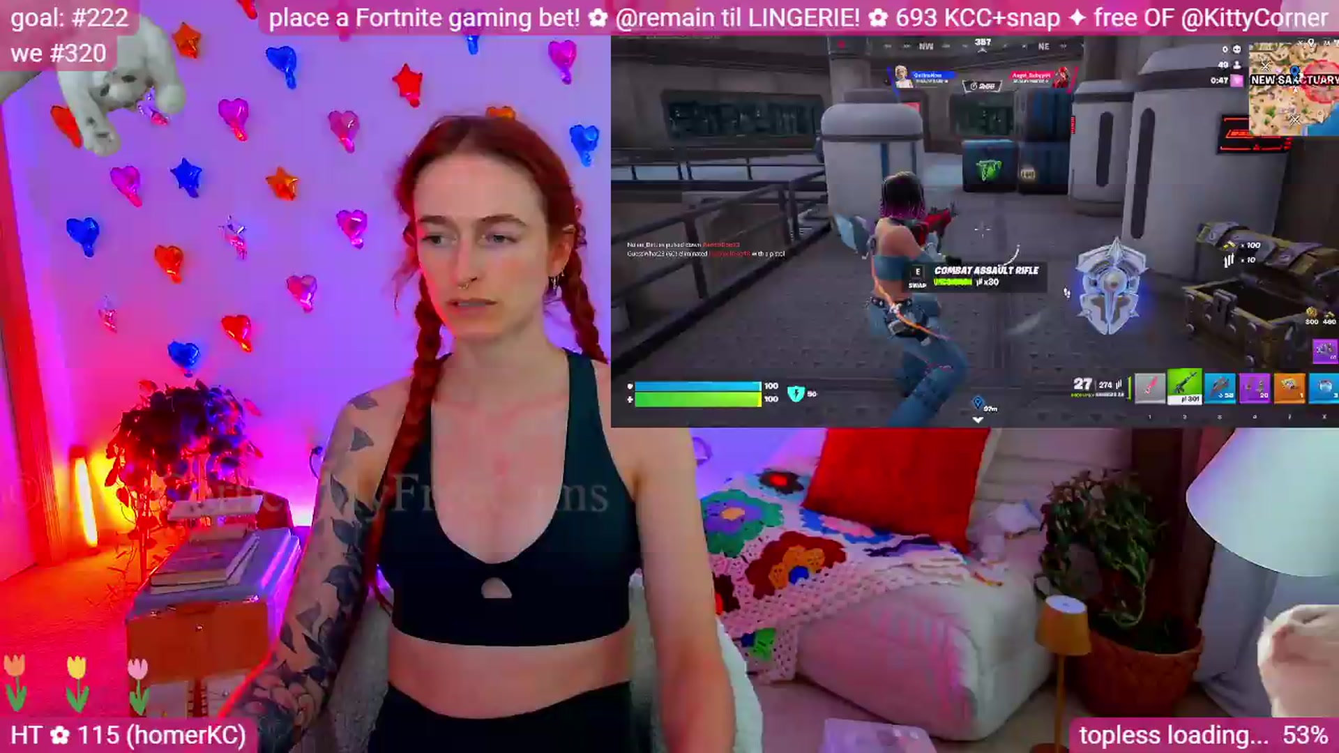Gallery image thumbnail from KittyCorner's myfreecams stream on, 05/19/2026, 02:06 image 7 of 20