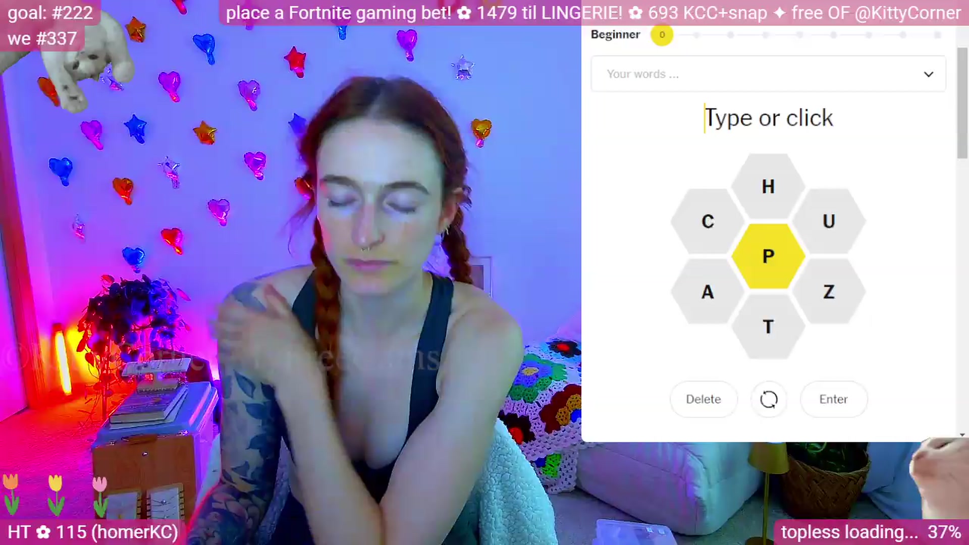 Gallery image thumbnail from KittyCorner's myfreecams stream on, 05/19/2026, 02:06 image 4 of 20