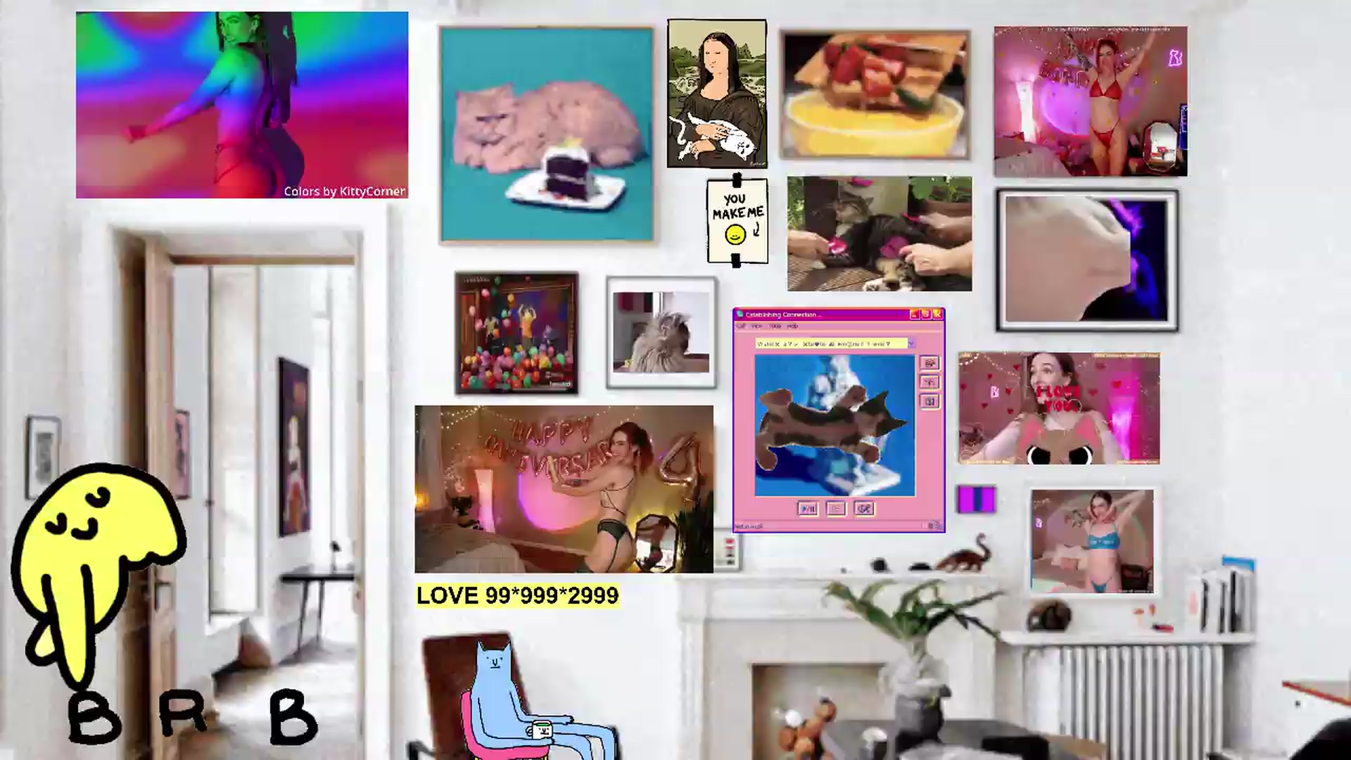 Gallery image thumbnail from KittyCorner's myfreecams stream on, 05/19/2026, 02:06 image 8 of 20