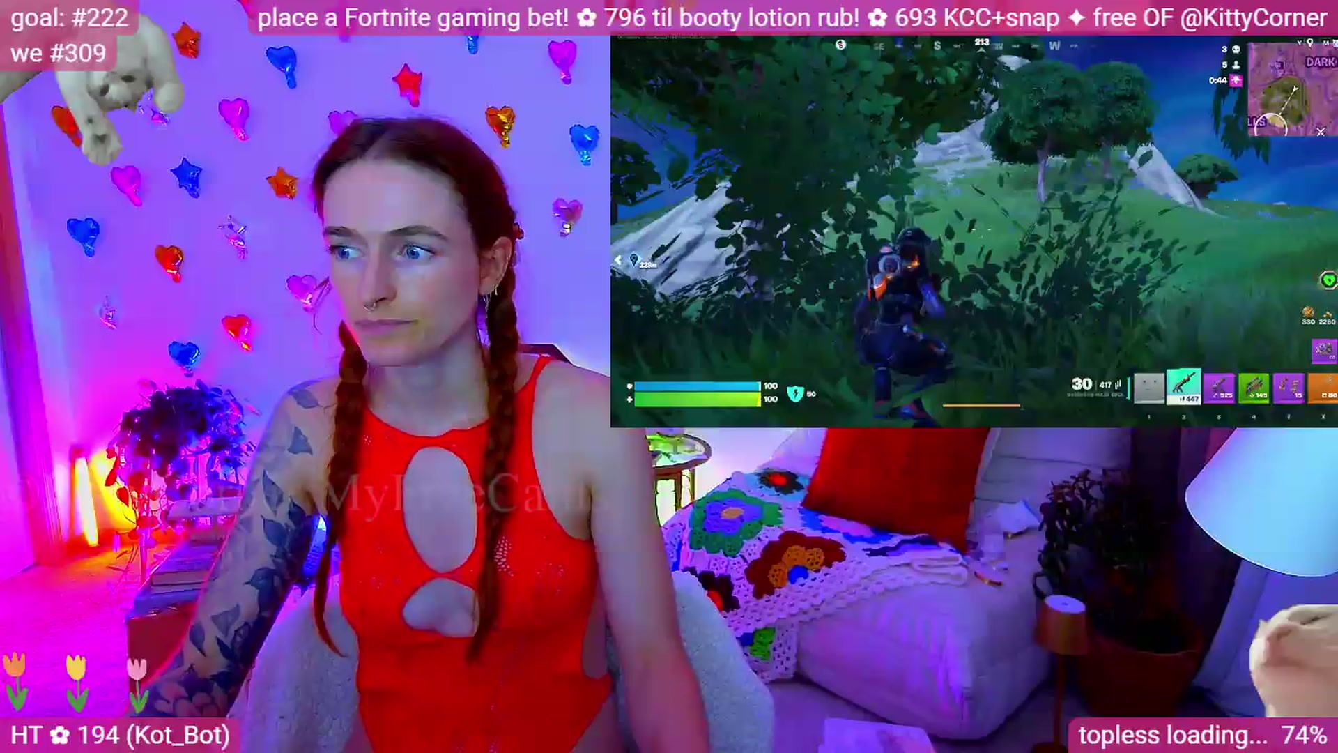 Gallery image thumbnail from KittyCorner's myfreecams stream on, 05/19/2026, 02:06 image 20 of 20