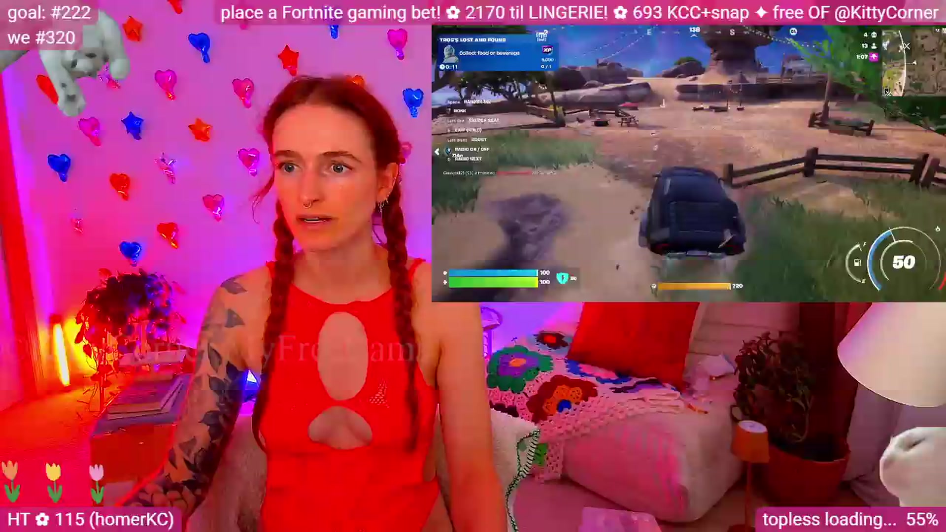 Gallery image thumbnail from KittyCorner's myfreecams stream on, 05/19/2026, 02:06 image 10 of 20