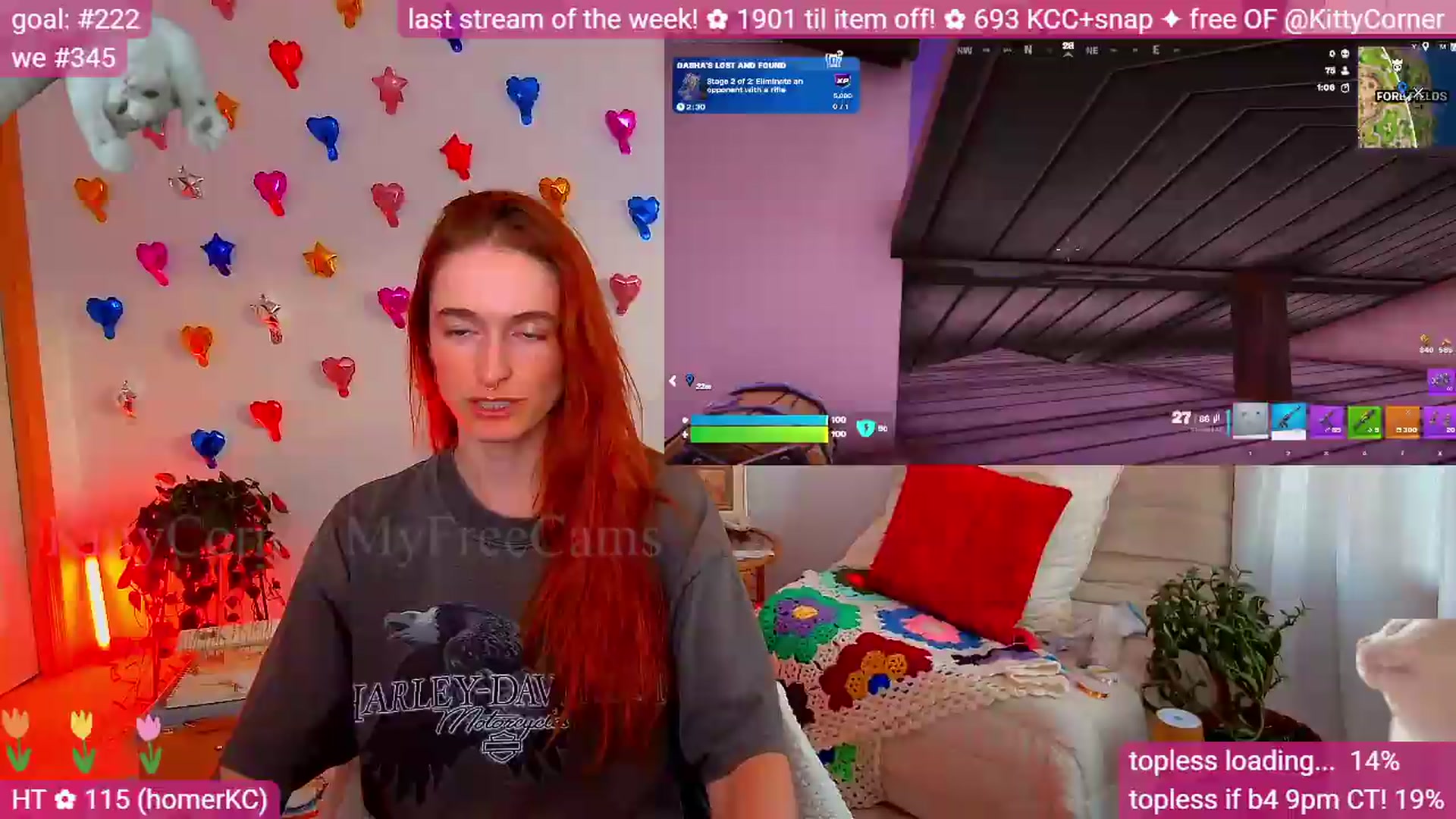 Gallery image thumbnail from KittyCorner's myfreecams stream on, 05/21/2026, 01:46 image 12 of 20