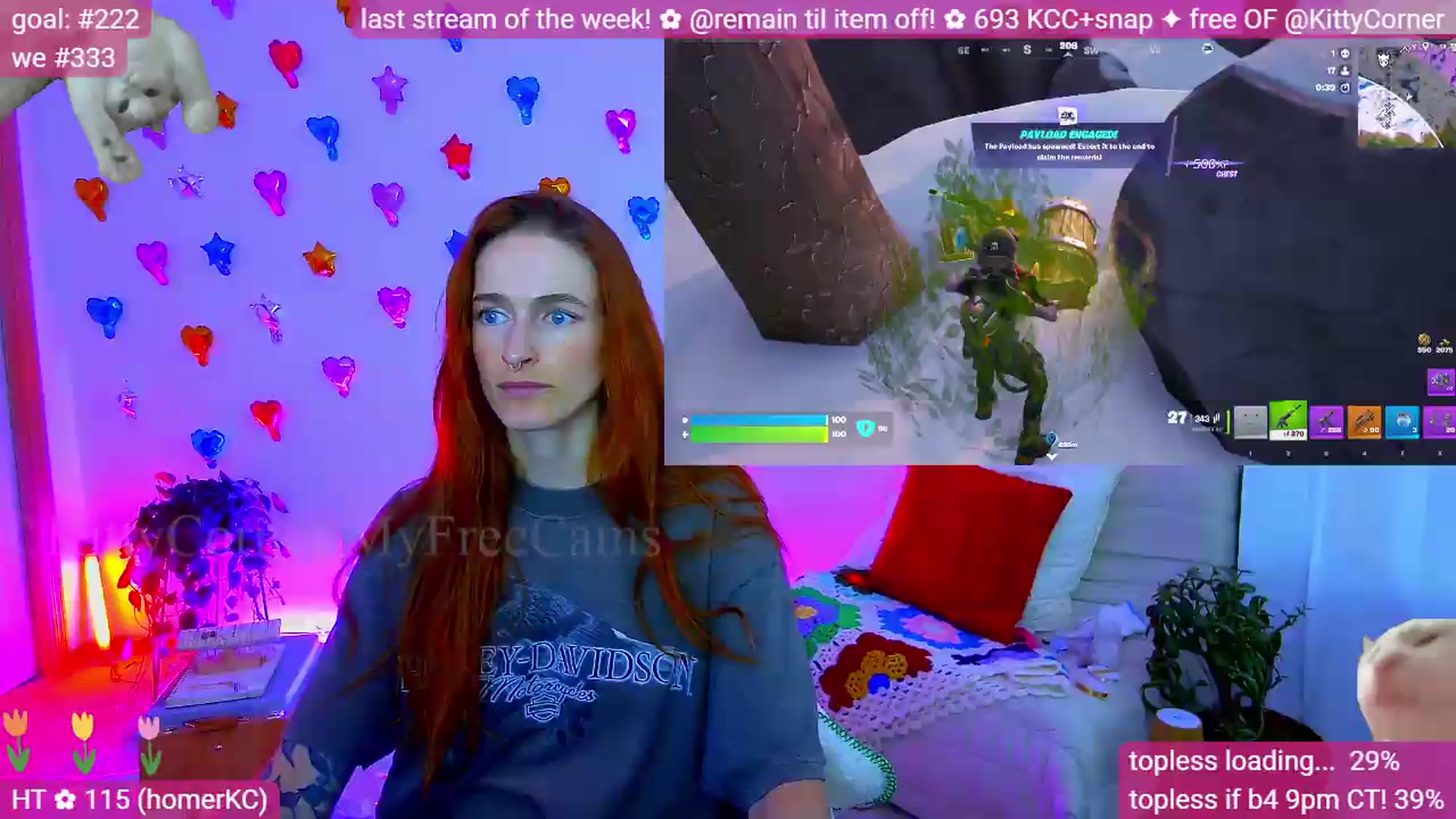 Gallery image thumbnail from KittyCorner's myfreecams stream on, 05/21/2026, 01:46 image 20 of 20