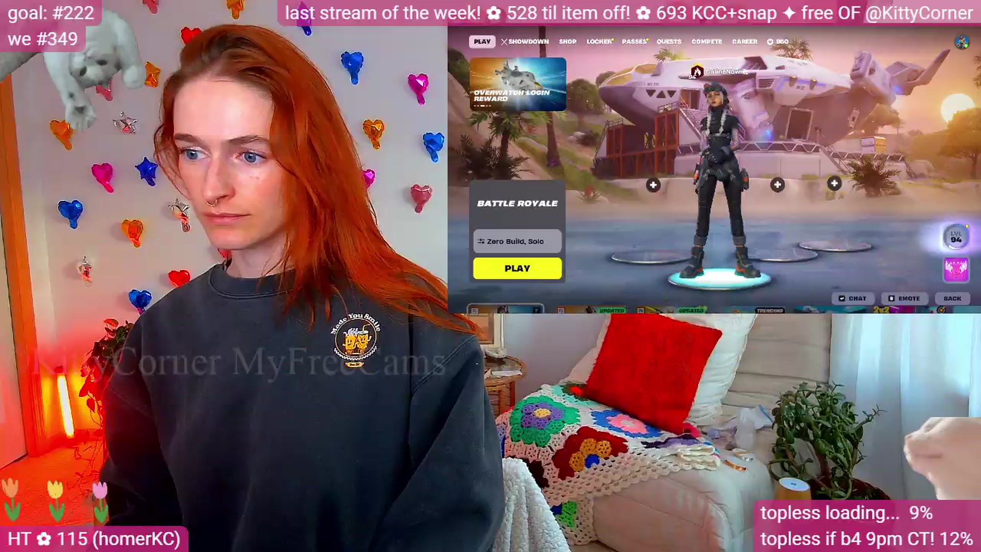 Gallery image thumbnail from KittyCorner's myfreecams stream on, 05/21/2026, 01:46 image 9 of 20