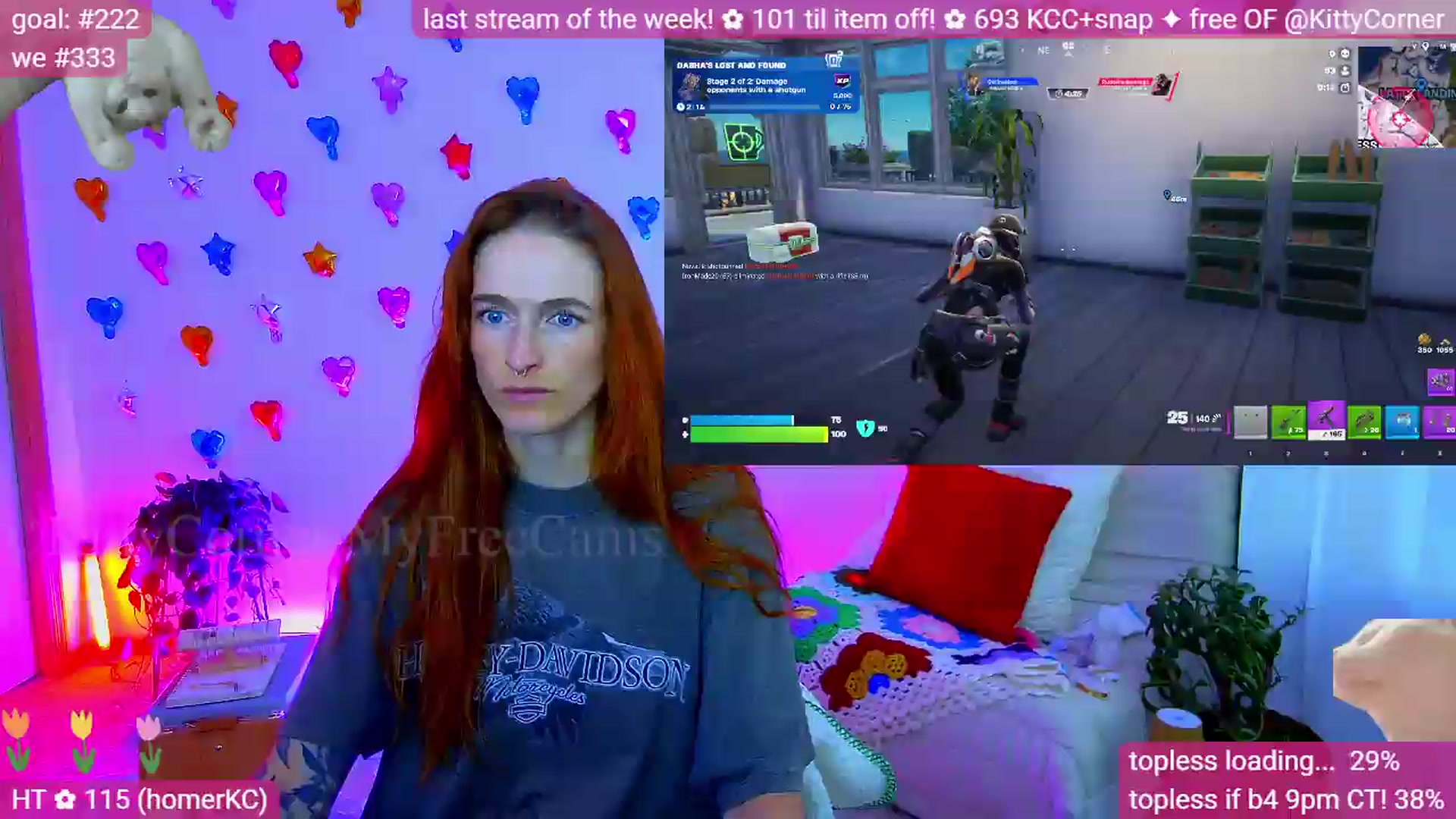 Gallery image thumbnail from KittyCorner's myfreecams stream on, 05/21/2026, 01:46 image 18 of 20