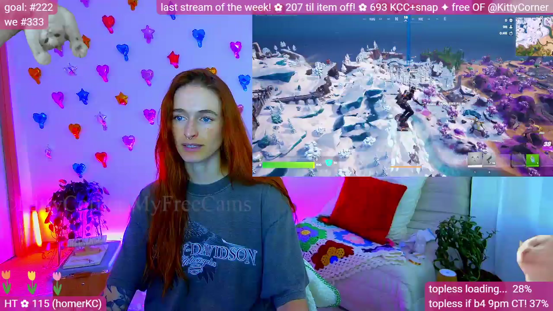 Gallery image thumbnail from KittyCorner's myfreecams stream on, 05/21/2026, 01:46 image 17 of 20