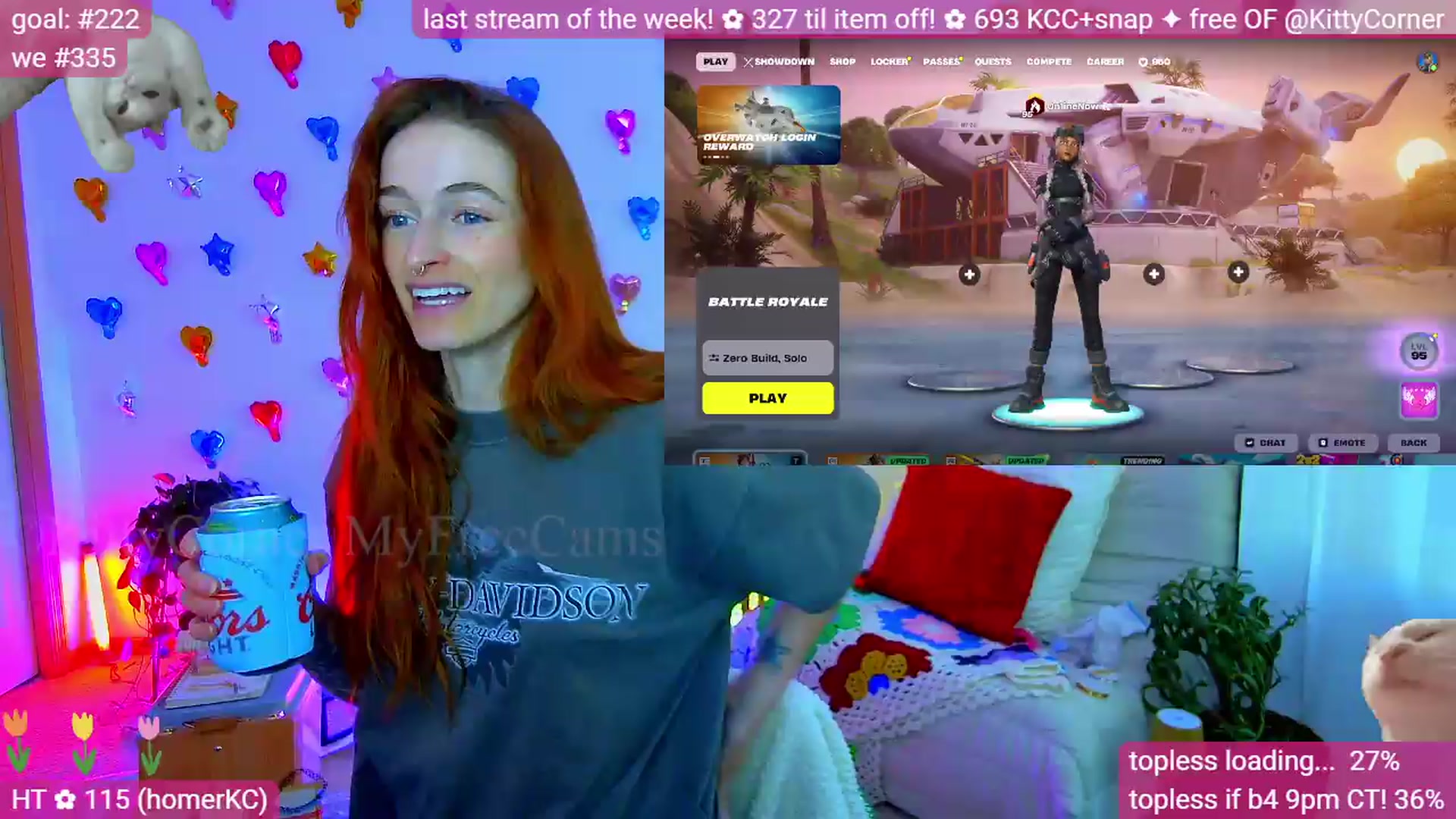 Gallery image thumbnail from KittyCorner's myfreecams stream on, 05/21/2026, 01:46 image 16 of 20