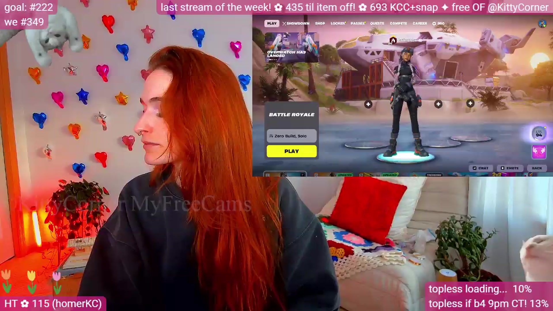 Gallery image thumbnail from KittyCorner's myfreecams stream on, 05/21/2026, 01:46 image 10 of 20