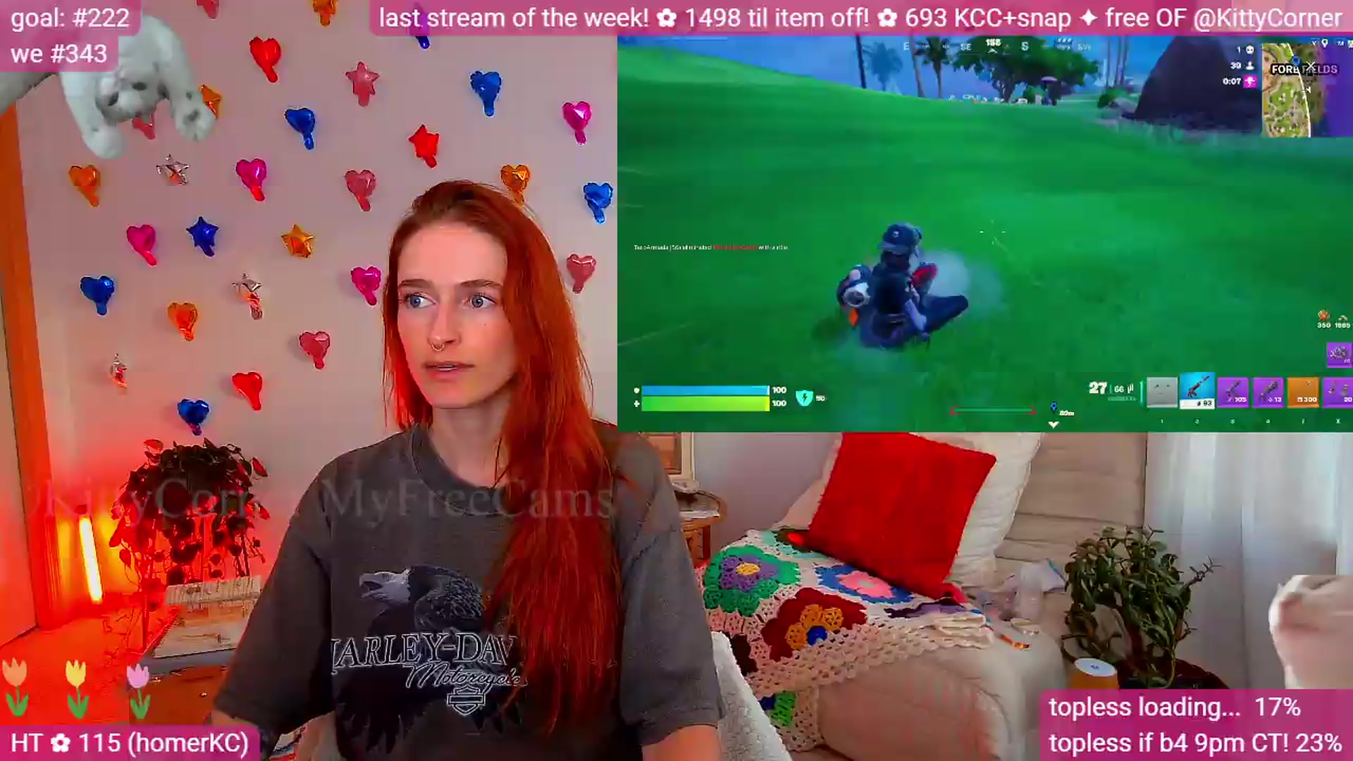 Gallery image thumbnail from KittyCorner's myfreecams stream on, 05/21/2026, 01:46 image 13 of 20