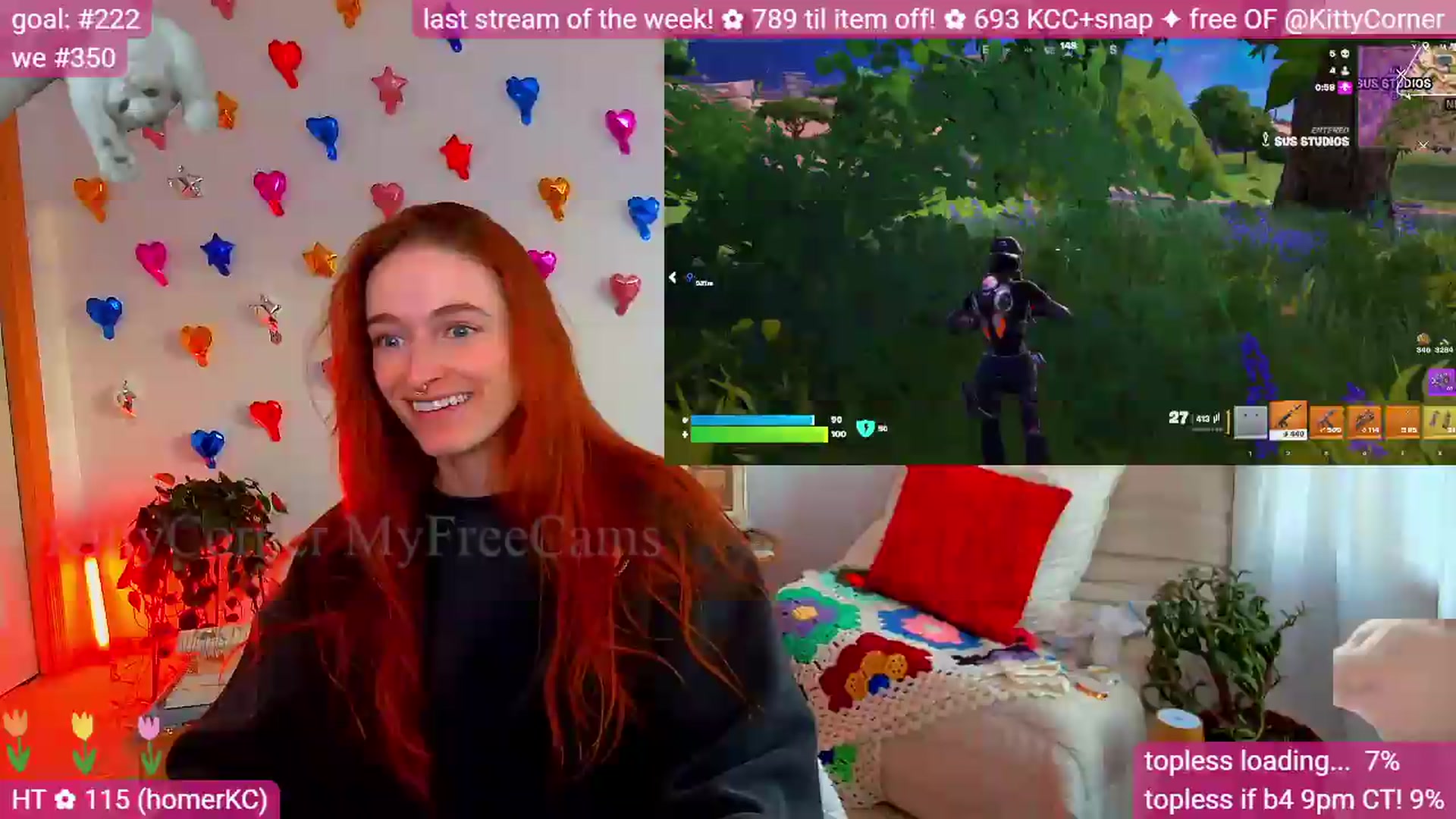 Gallery image thumbnail from KittyCorner's myfreecams stream on, 05/21/2026, 01:46 image 6 of 20