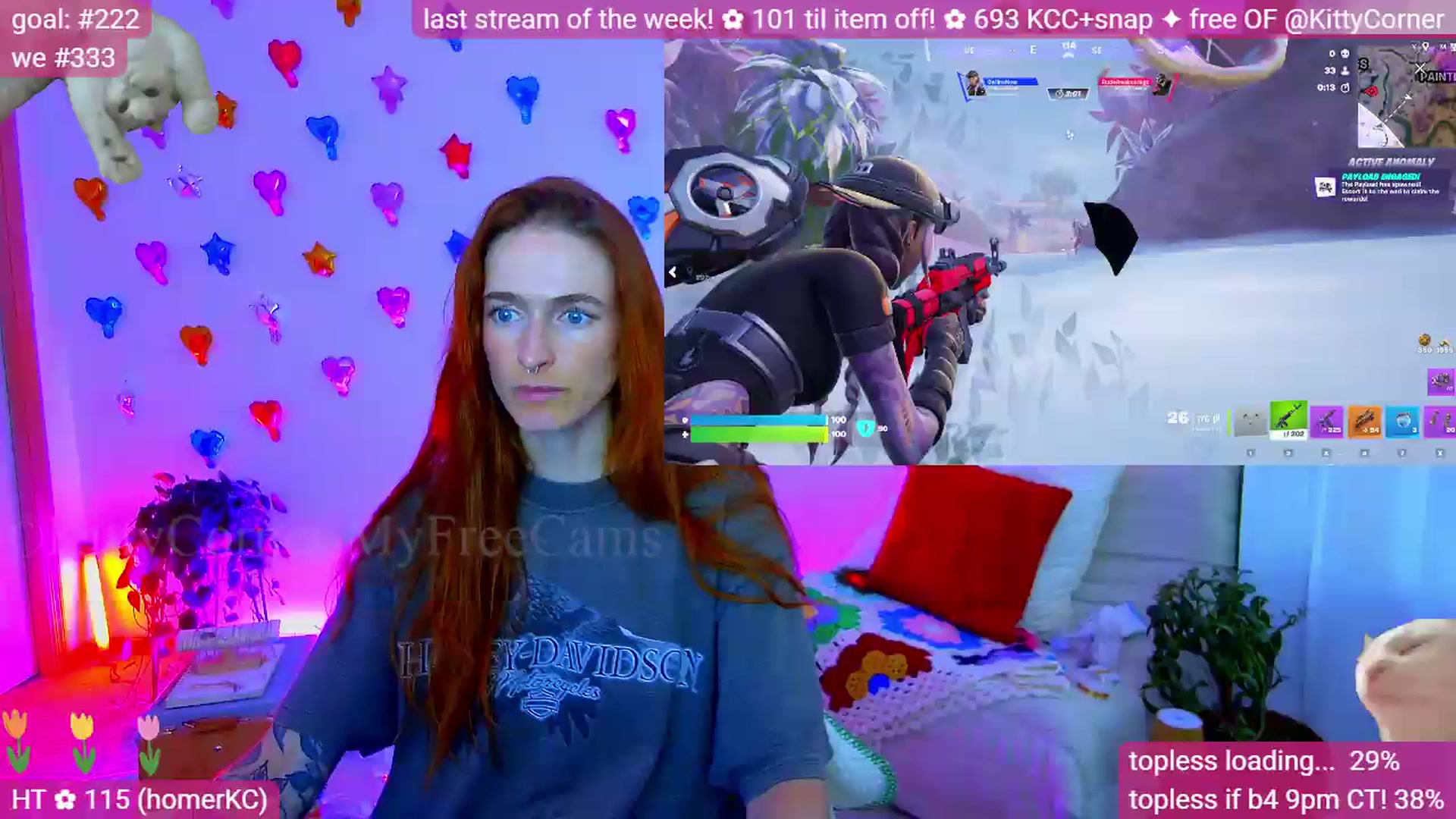 Gallery image thumbnail from KittyCorner's myfreecams stream on, 05/21/2026, 01:46 image 19 of 20